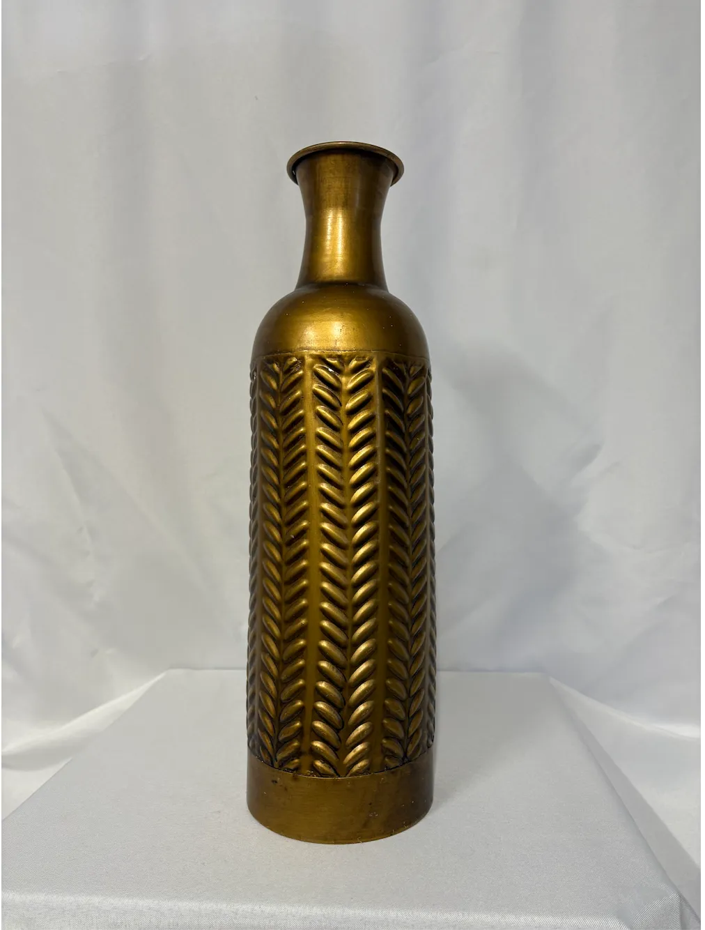 Large Gold Vase 