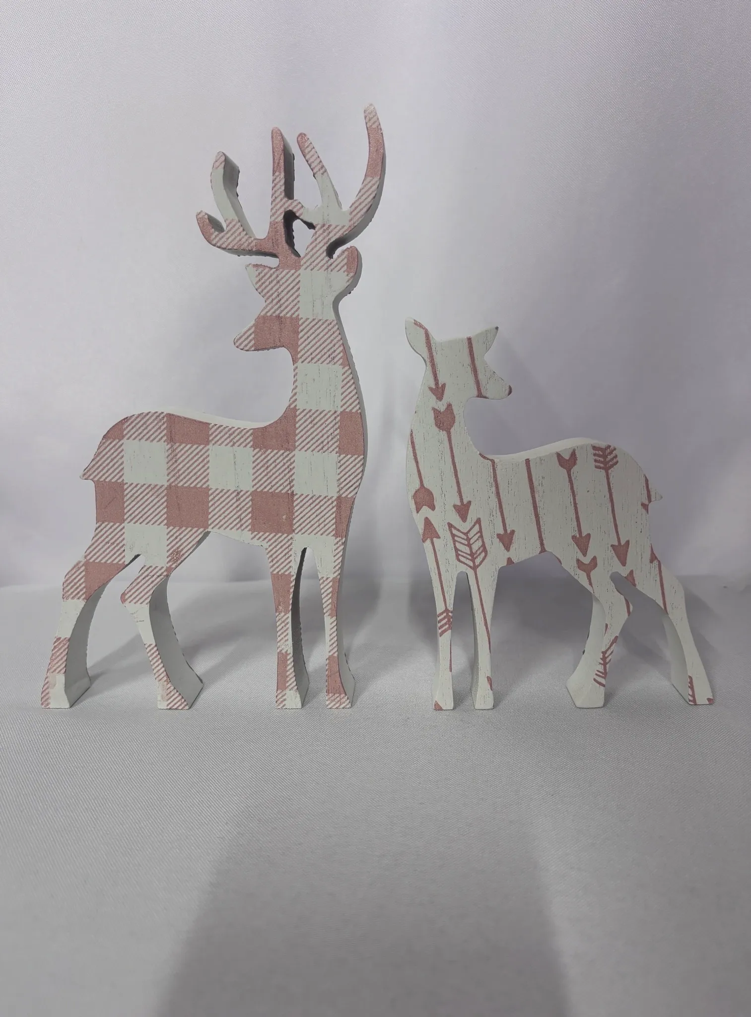 Buck and Doe Decor