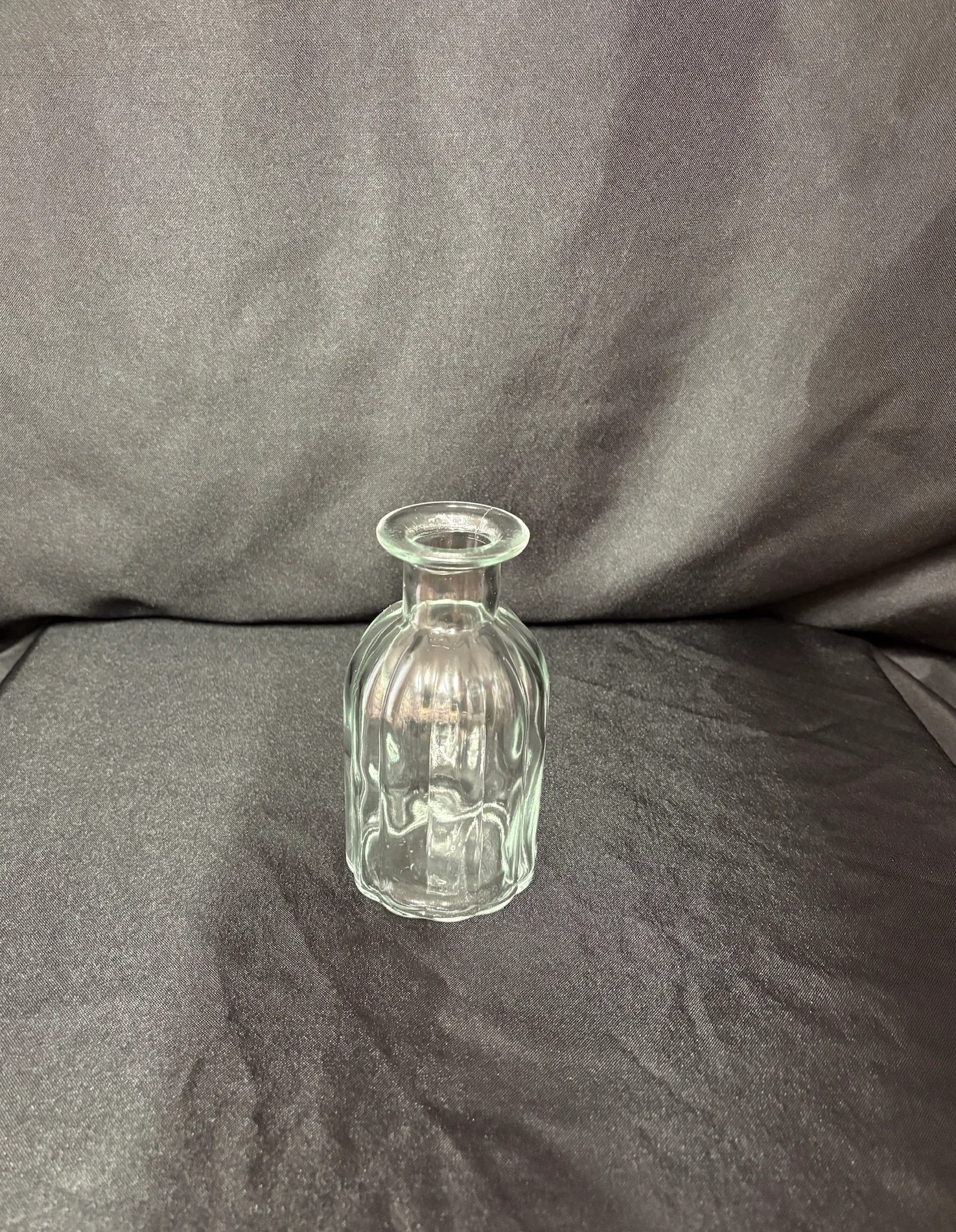 5in Ribbed Apothecary Jar