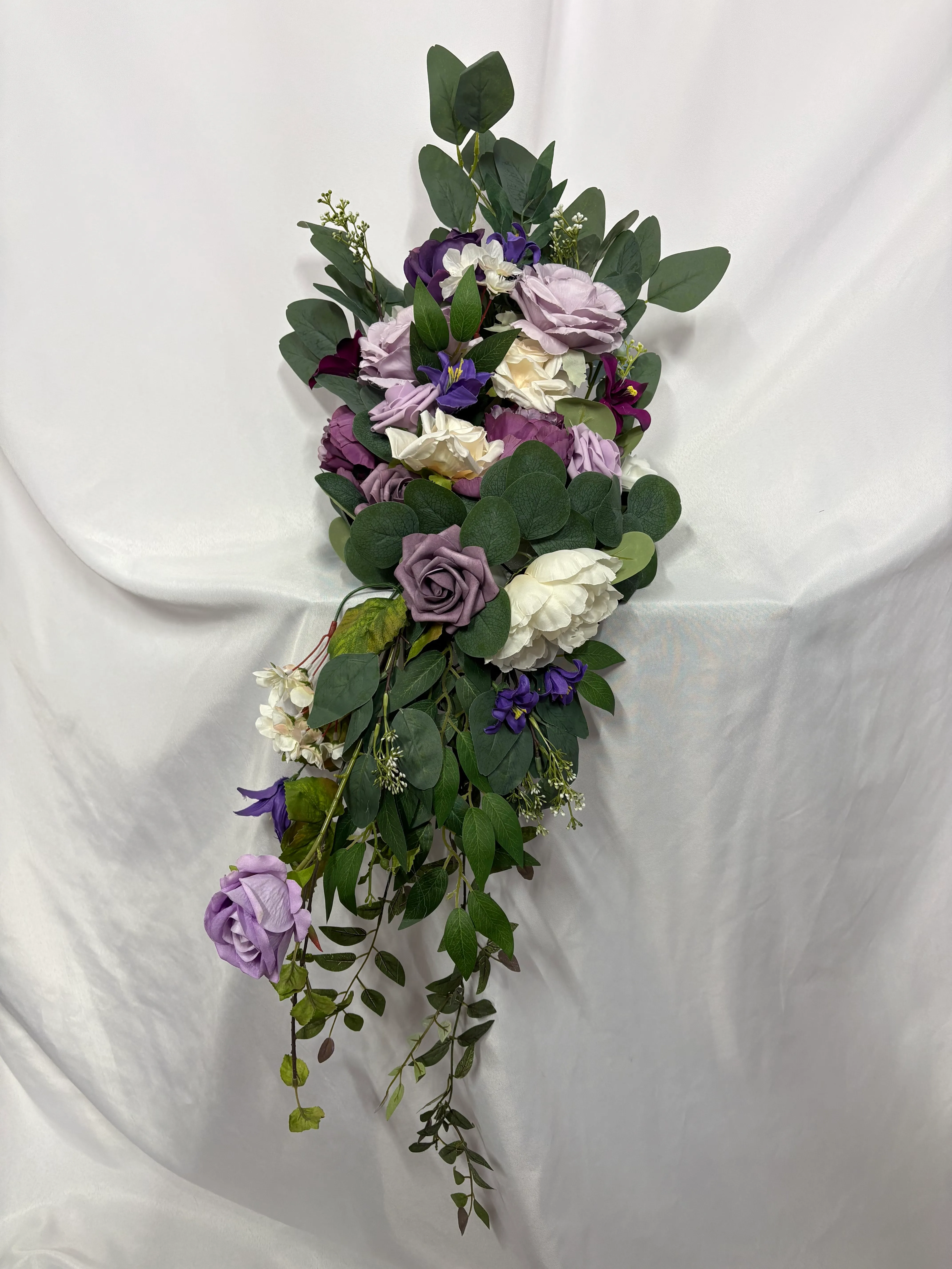 Lavender Free Standing Floral Arrangement