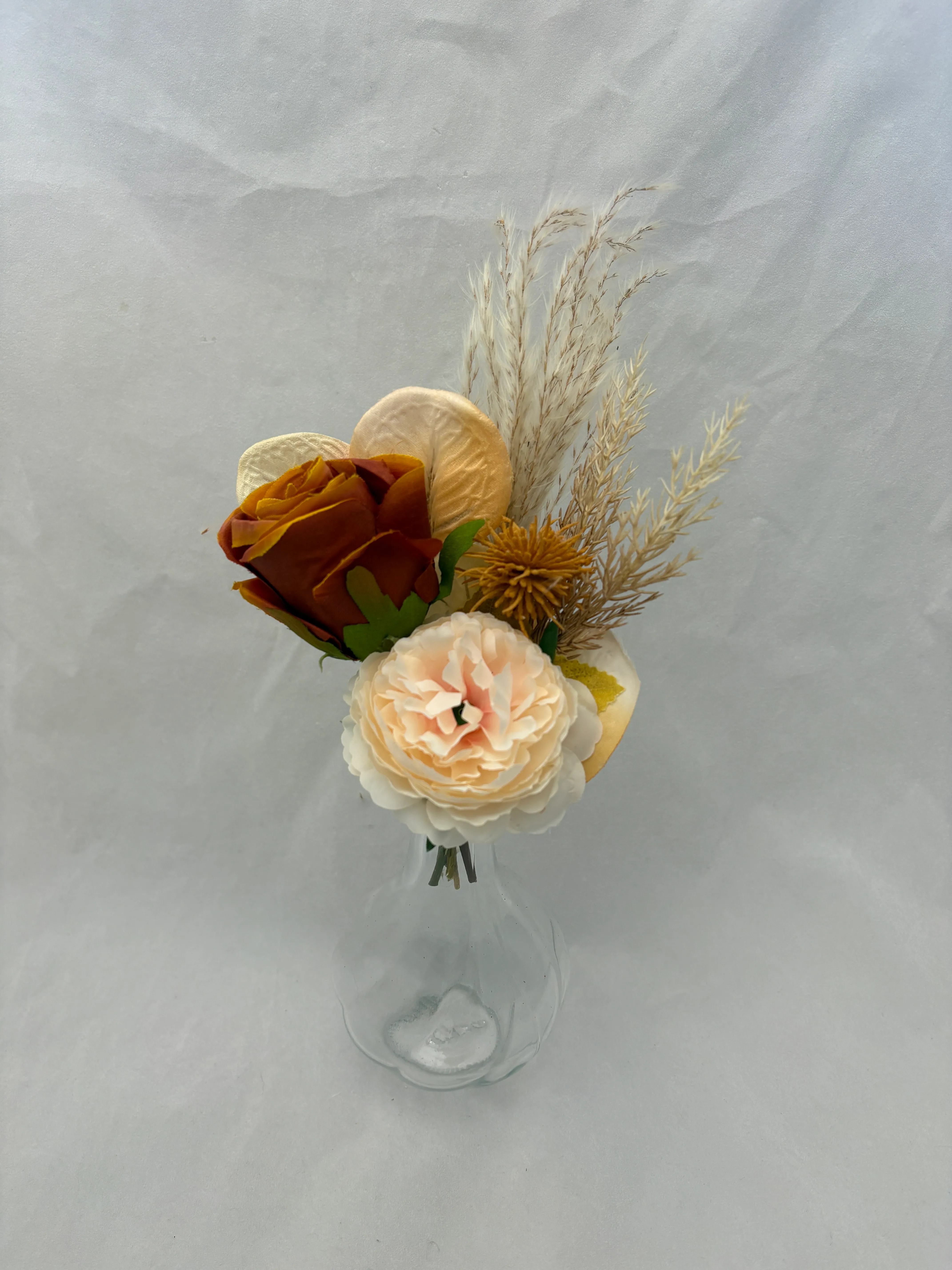 Terracotta Boho Premade Small Vase 2