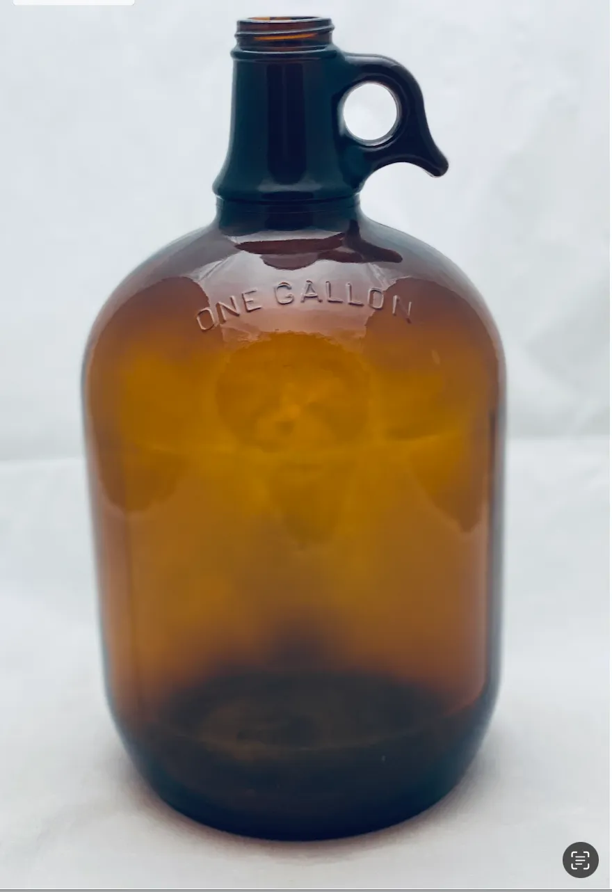 Amber Jug Large