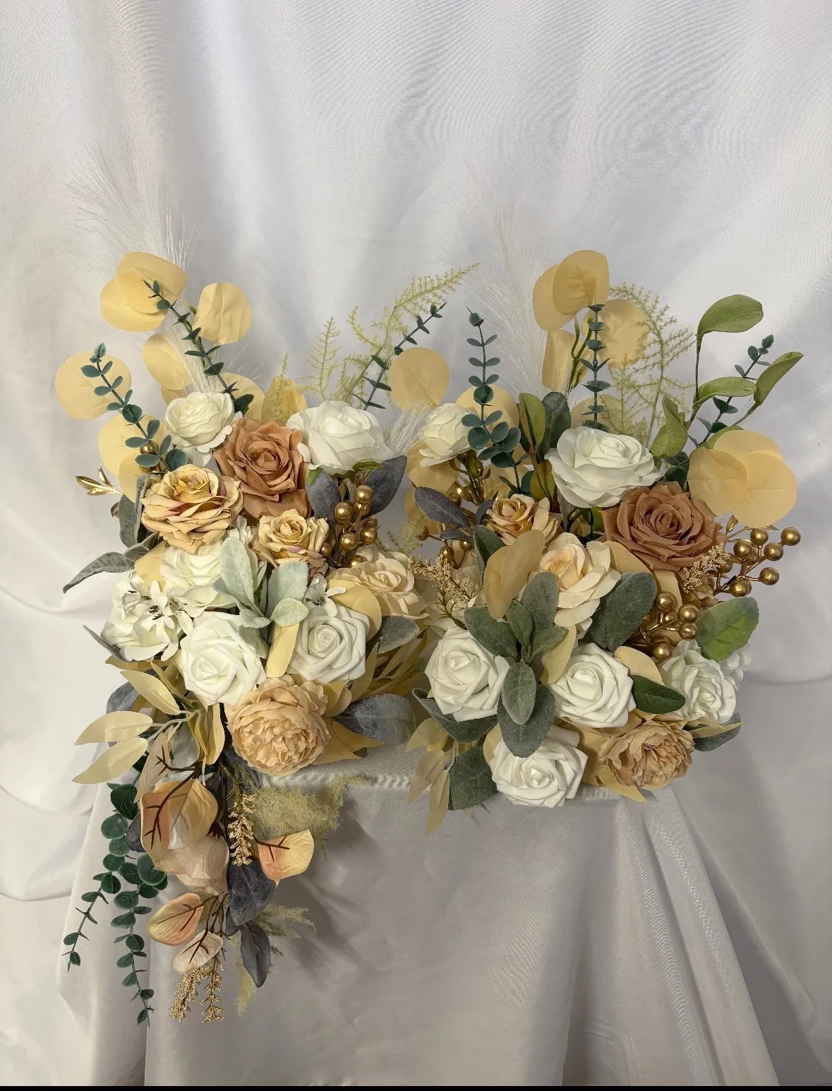 Boho Freestanding Floral Arrangement (2 pc)