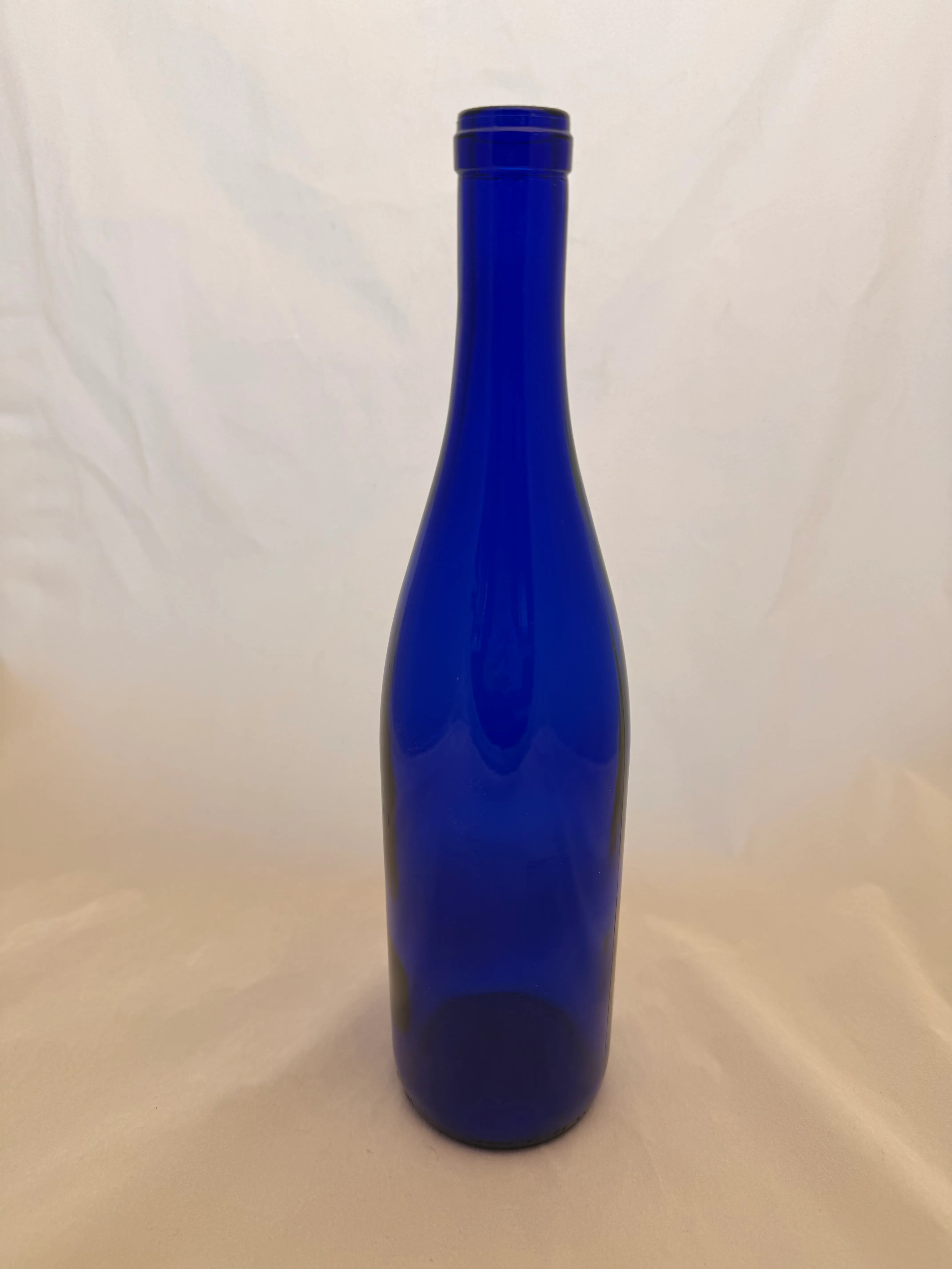 Blue Wine Bottles