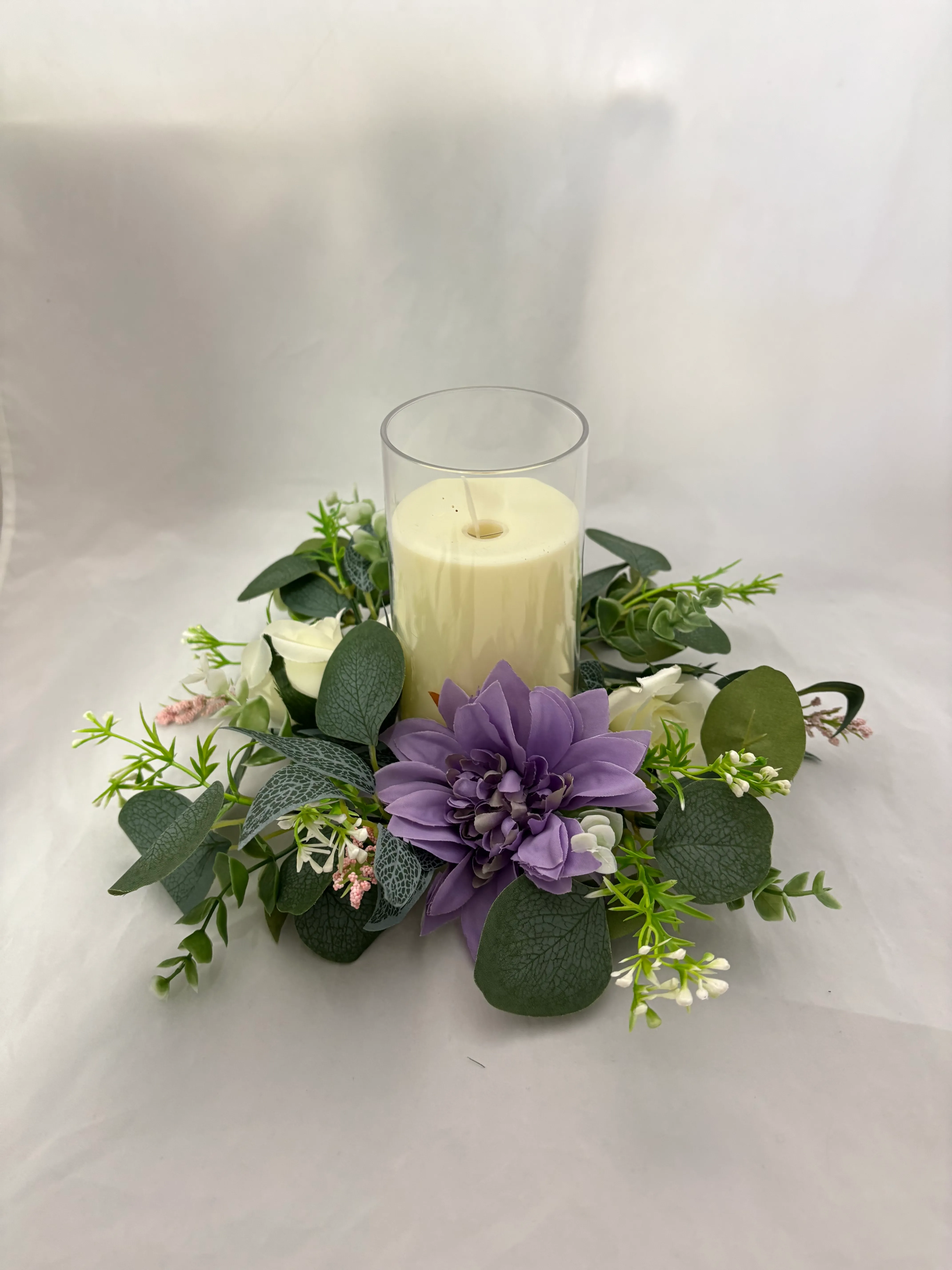 Lavender Floral Ring