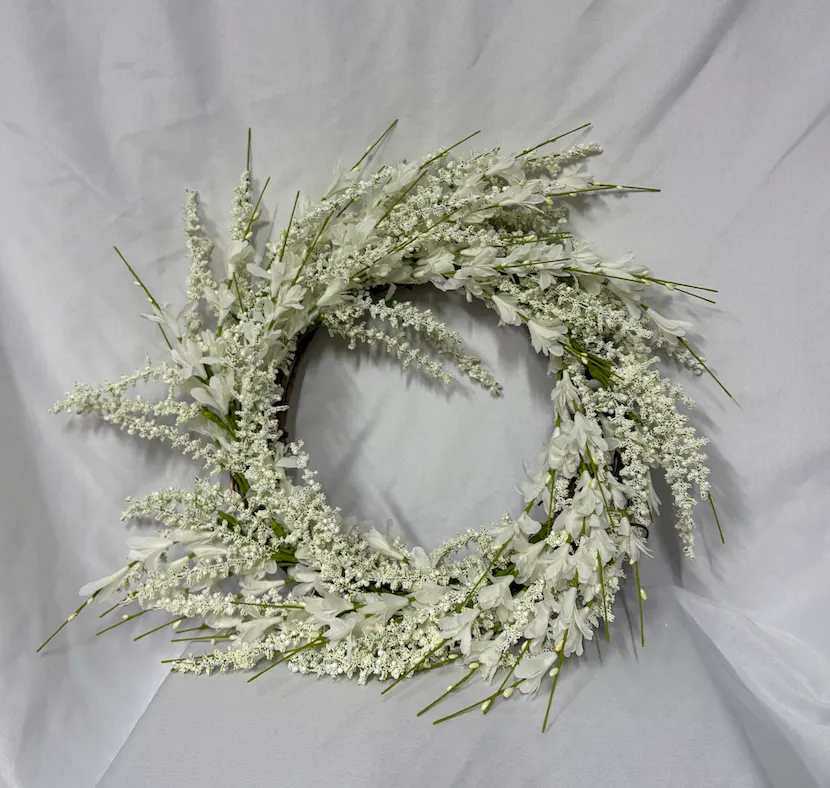 White Wreath