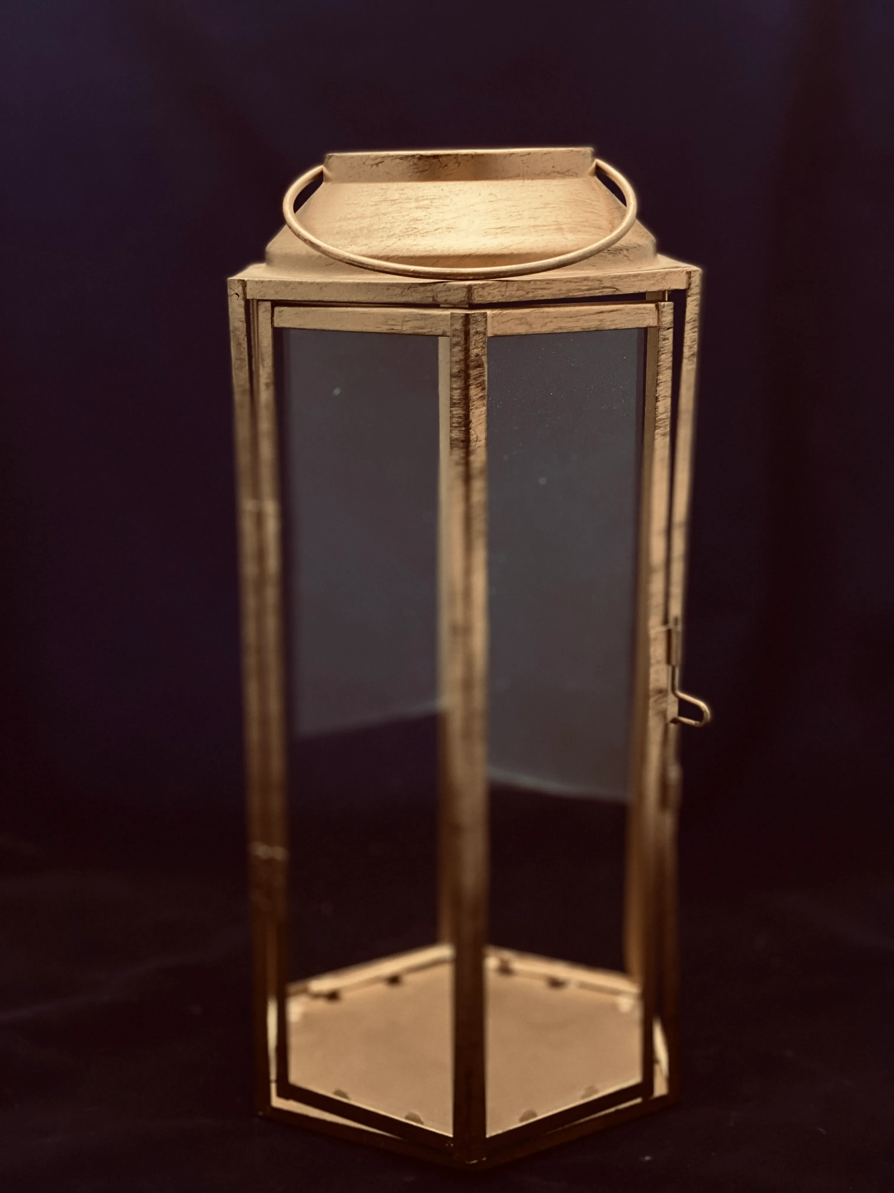 Gold Lantern Large