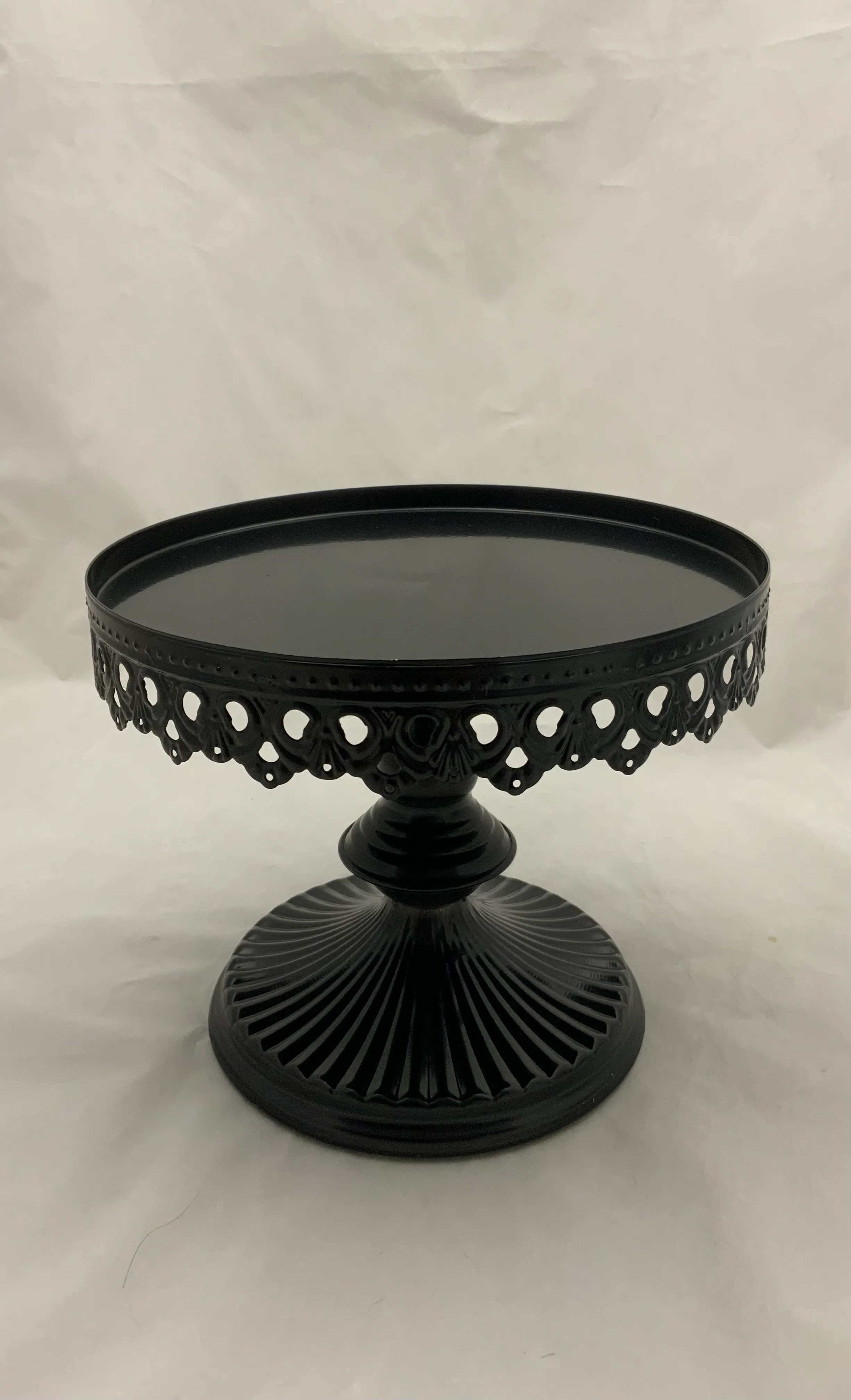 Black Small Cake Stand
