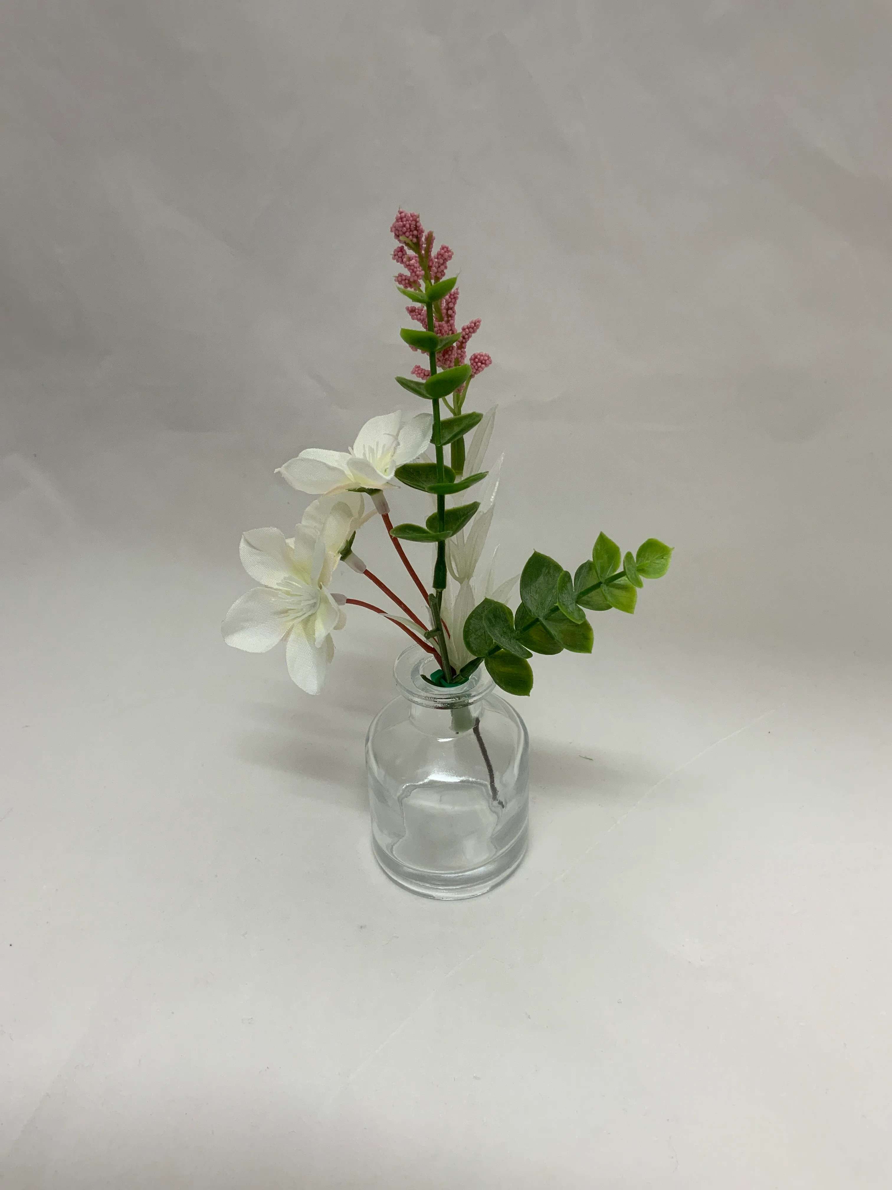 Blush Premade Floral Mini Vase 3