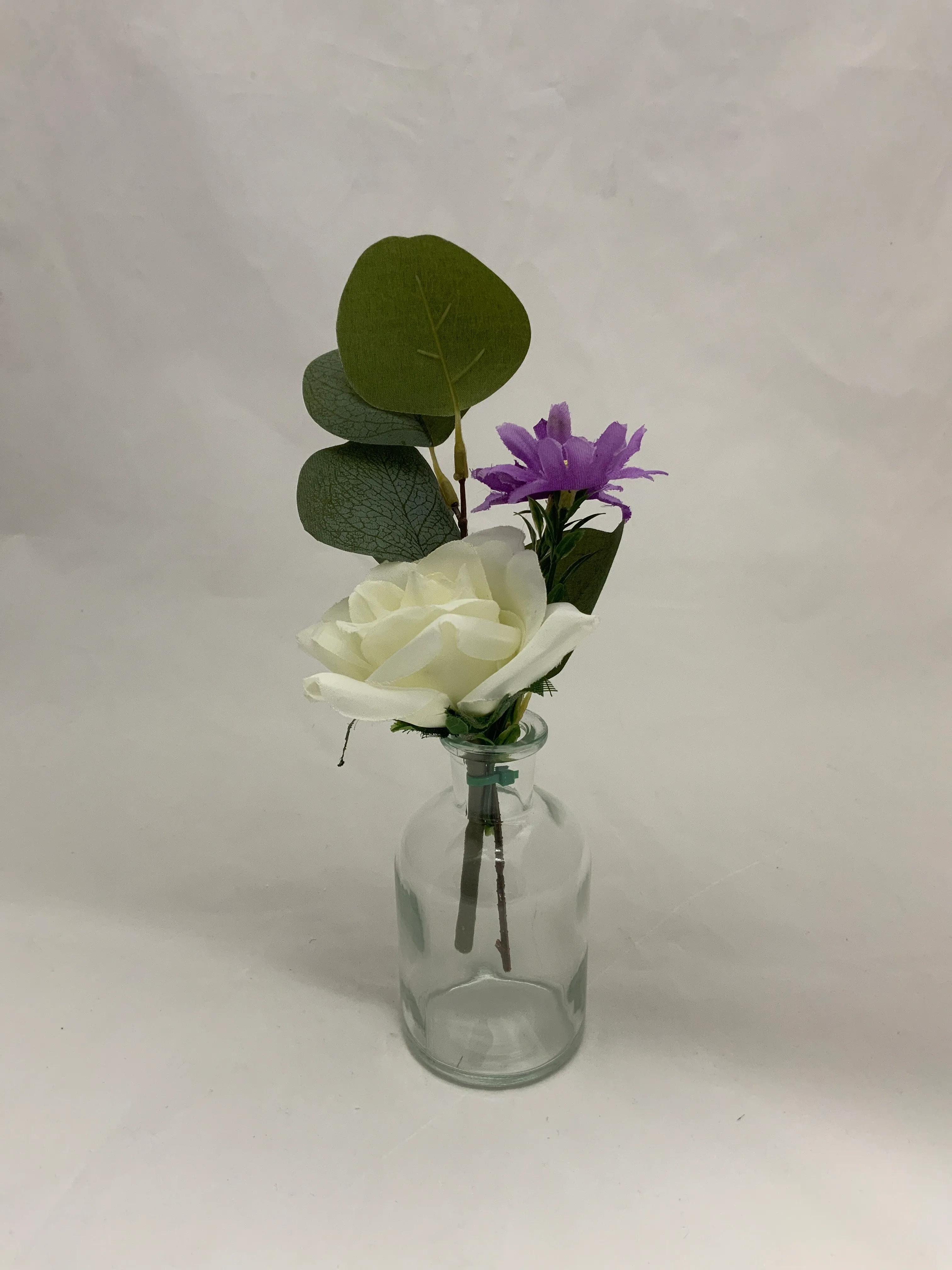 Lavender Premade Small Vase 5