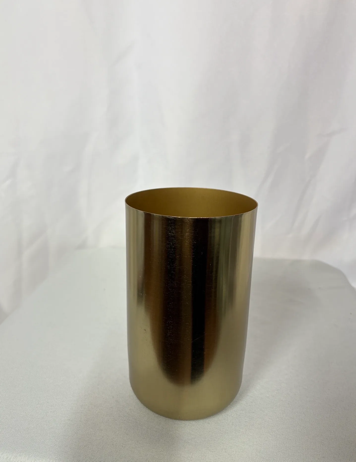 7 in Gold Vase