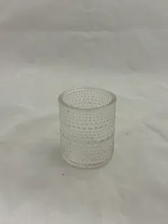 Clear Dot Votive 2