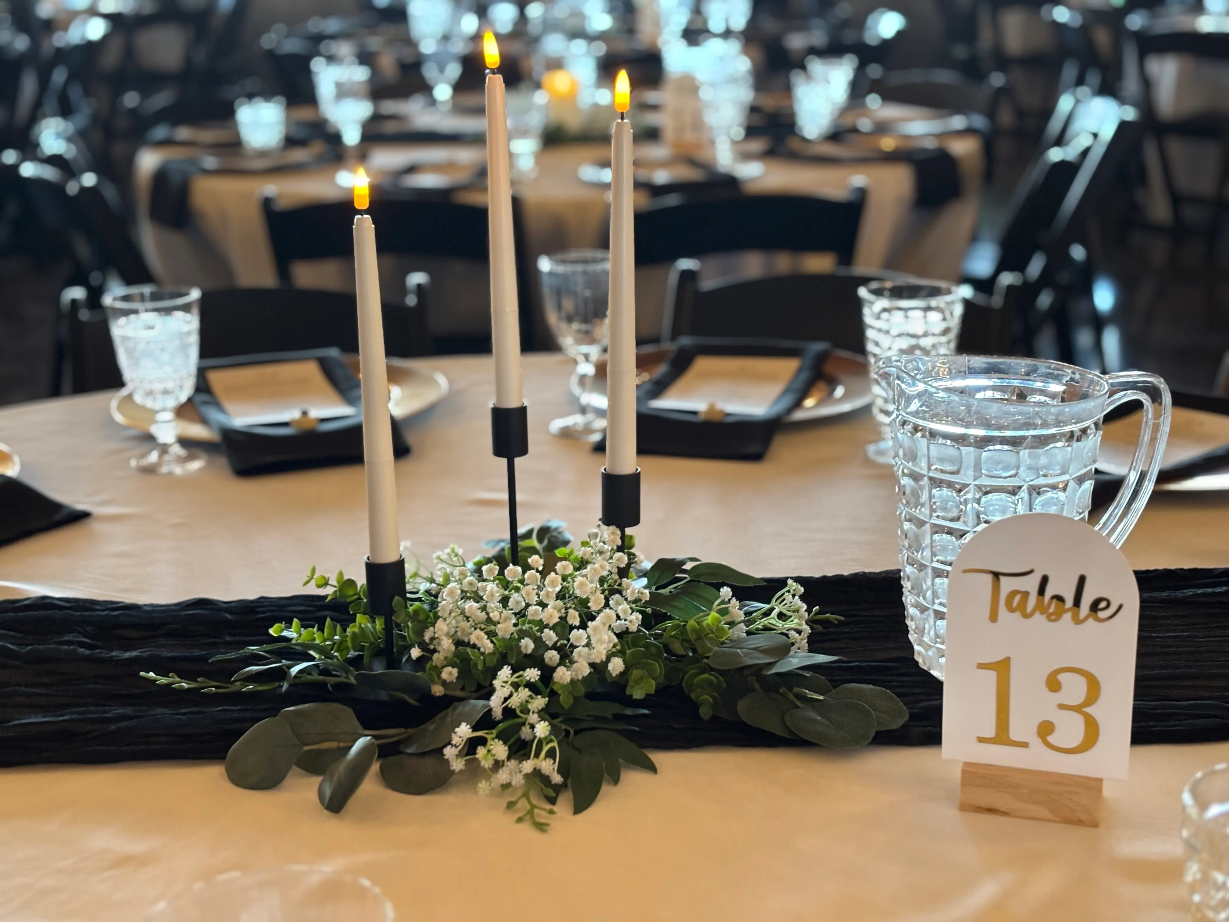 Greenery Only Centerpiece