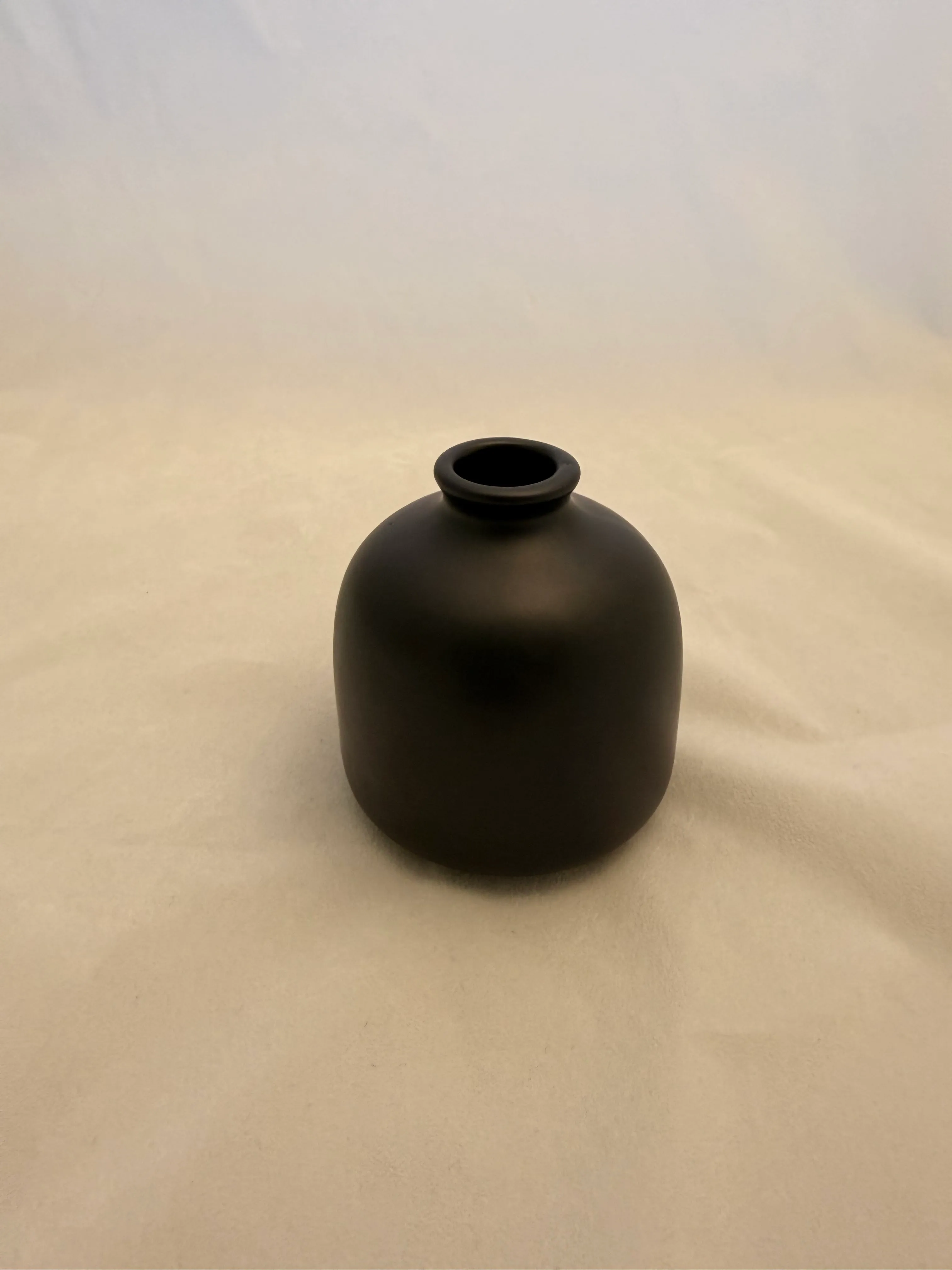 Black Mini Bud Vase