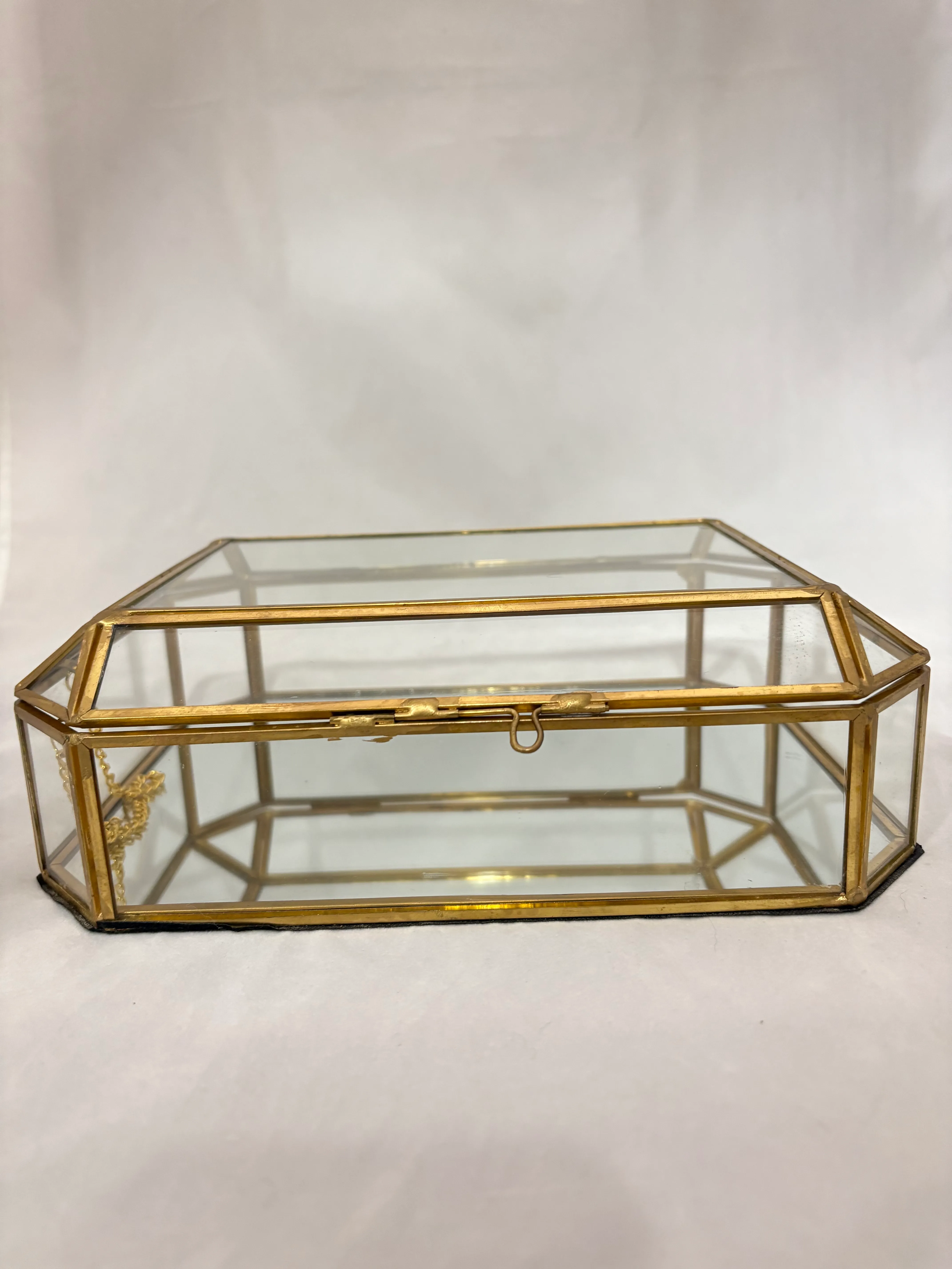 Geometric Gold Box Small 