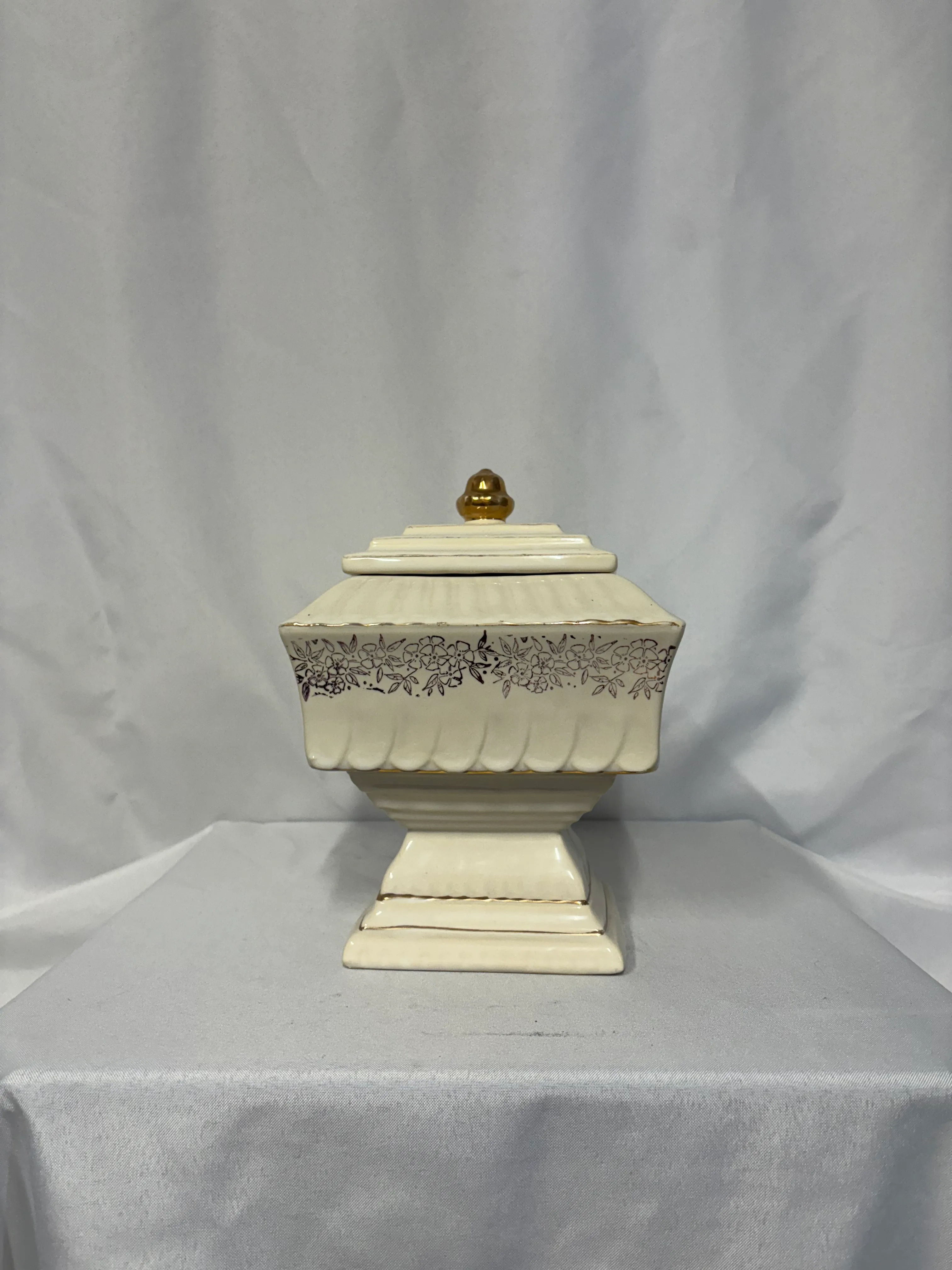 Vintage Candy Dish w/ Lid