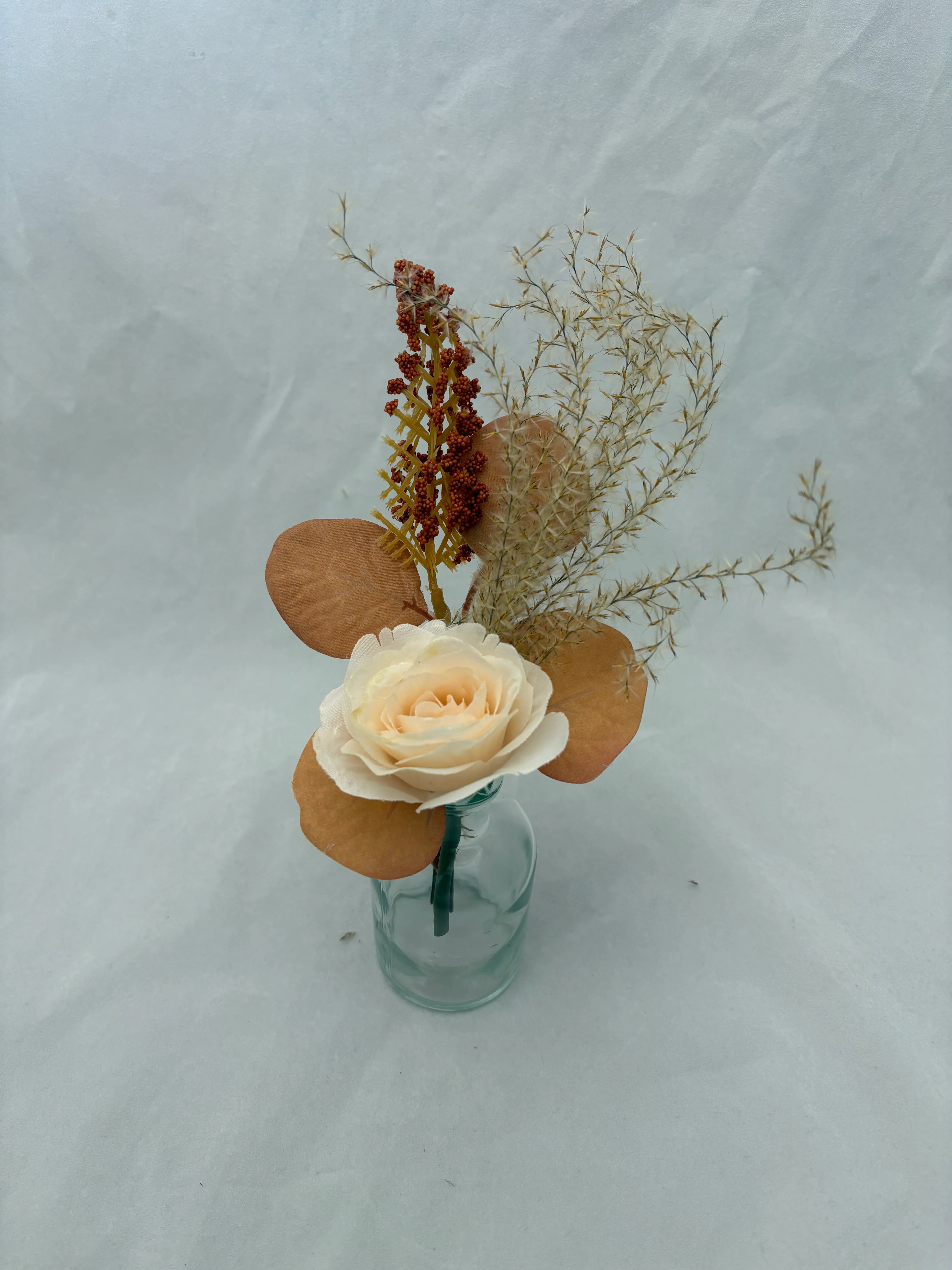 Terracotta Boho Premade Small Vase