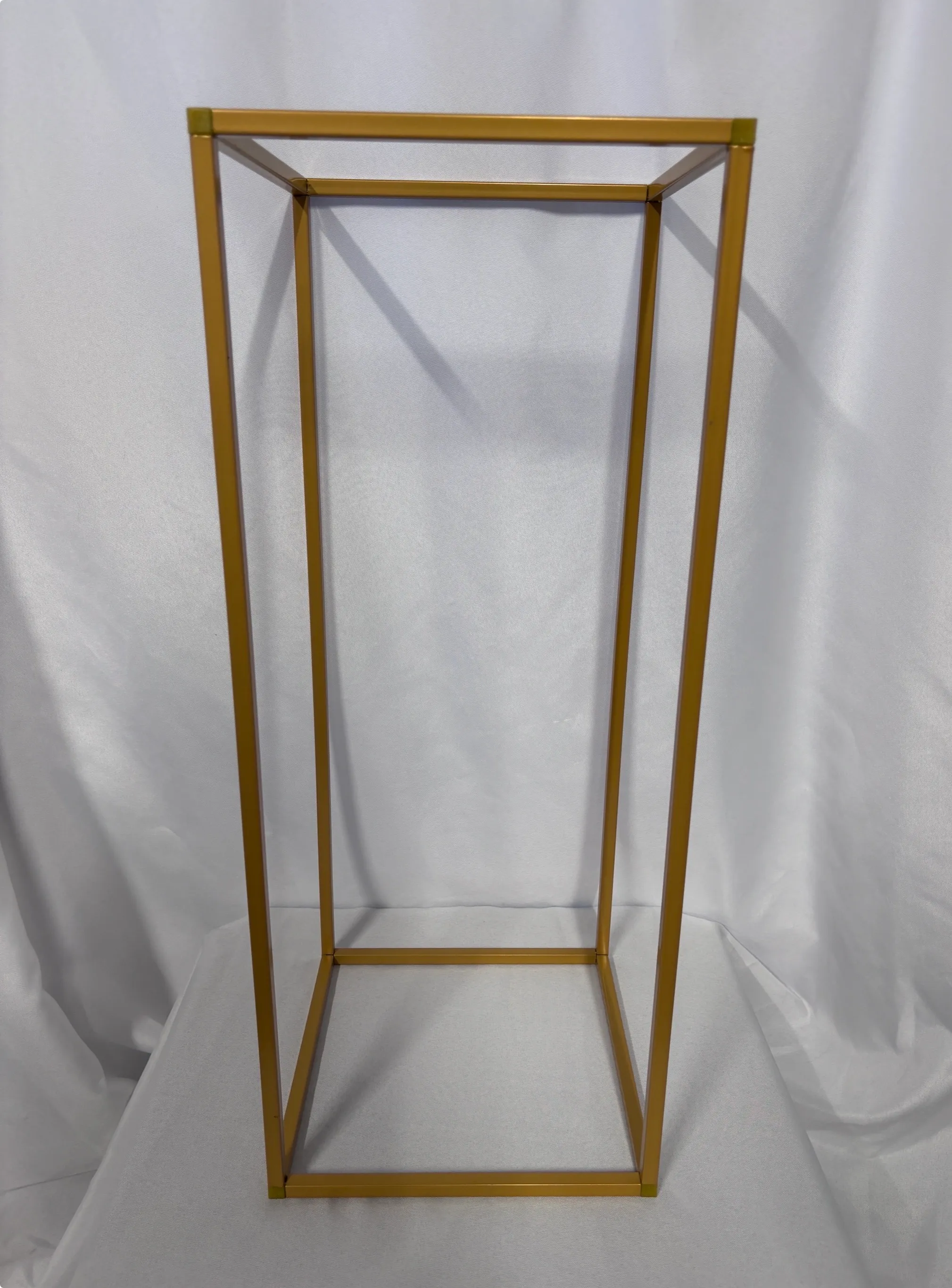 Gold Floral Stand 24 inches 