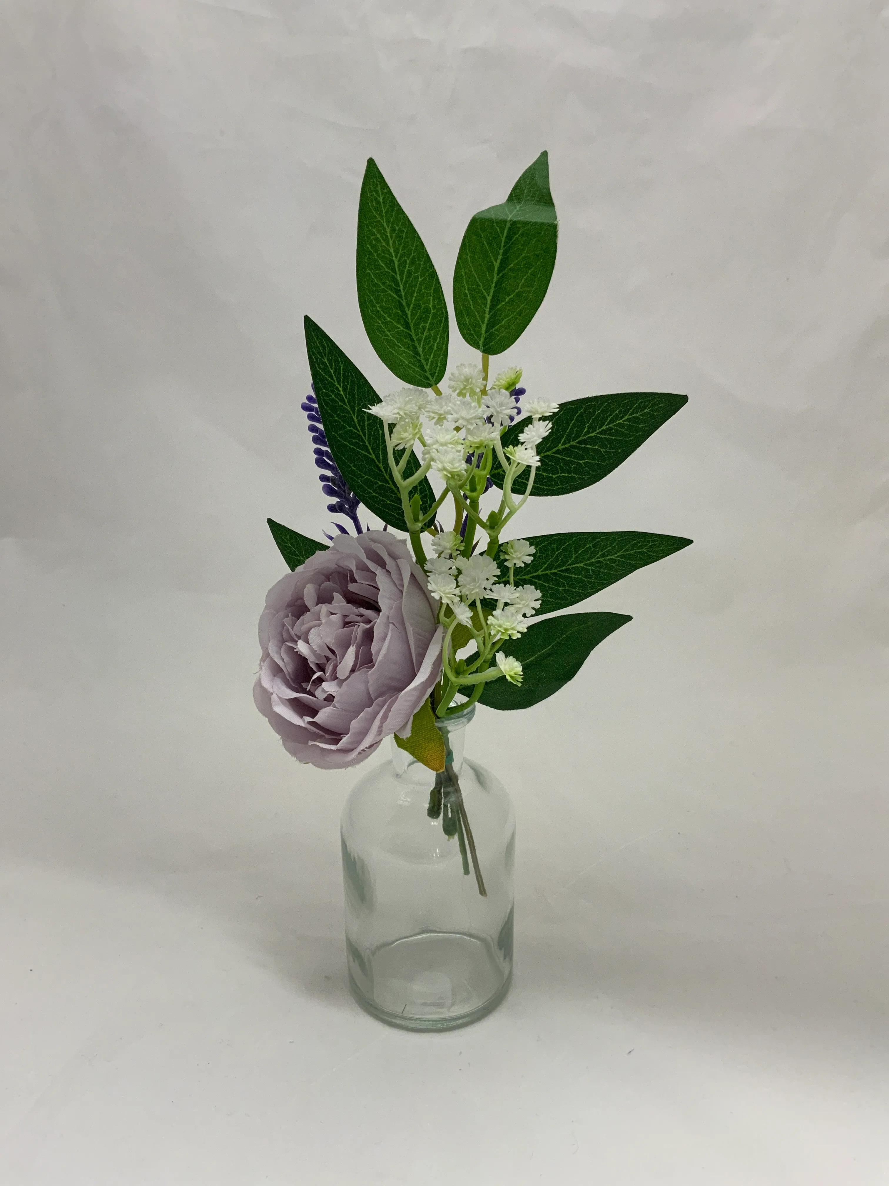Lavender Premade Small Vase 1