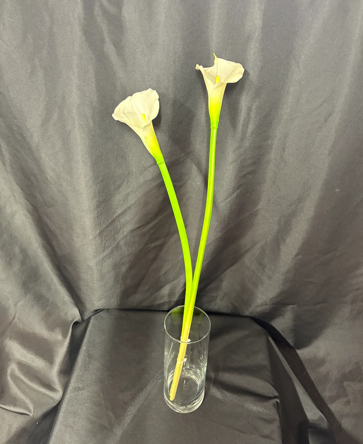 White Premade Modern Vase  Arrangement 1