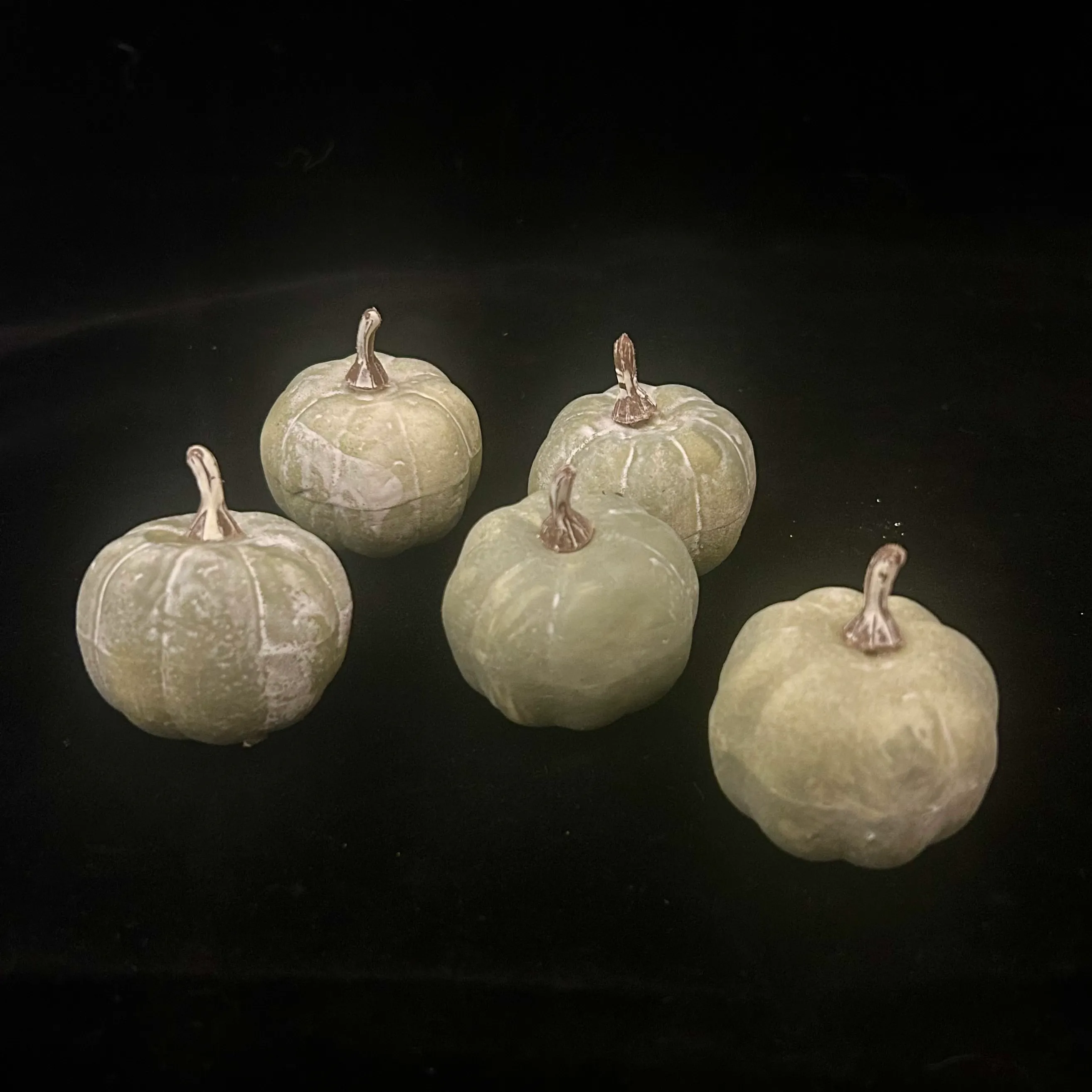 Mini Green Pumpkins