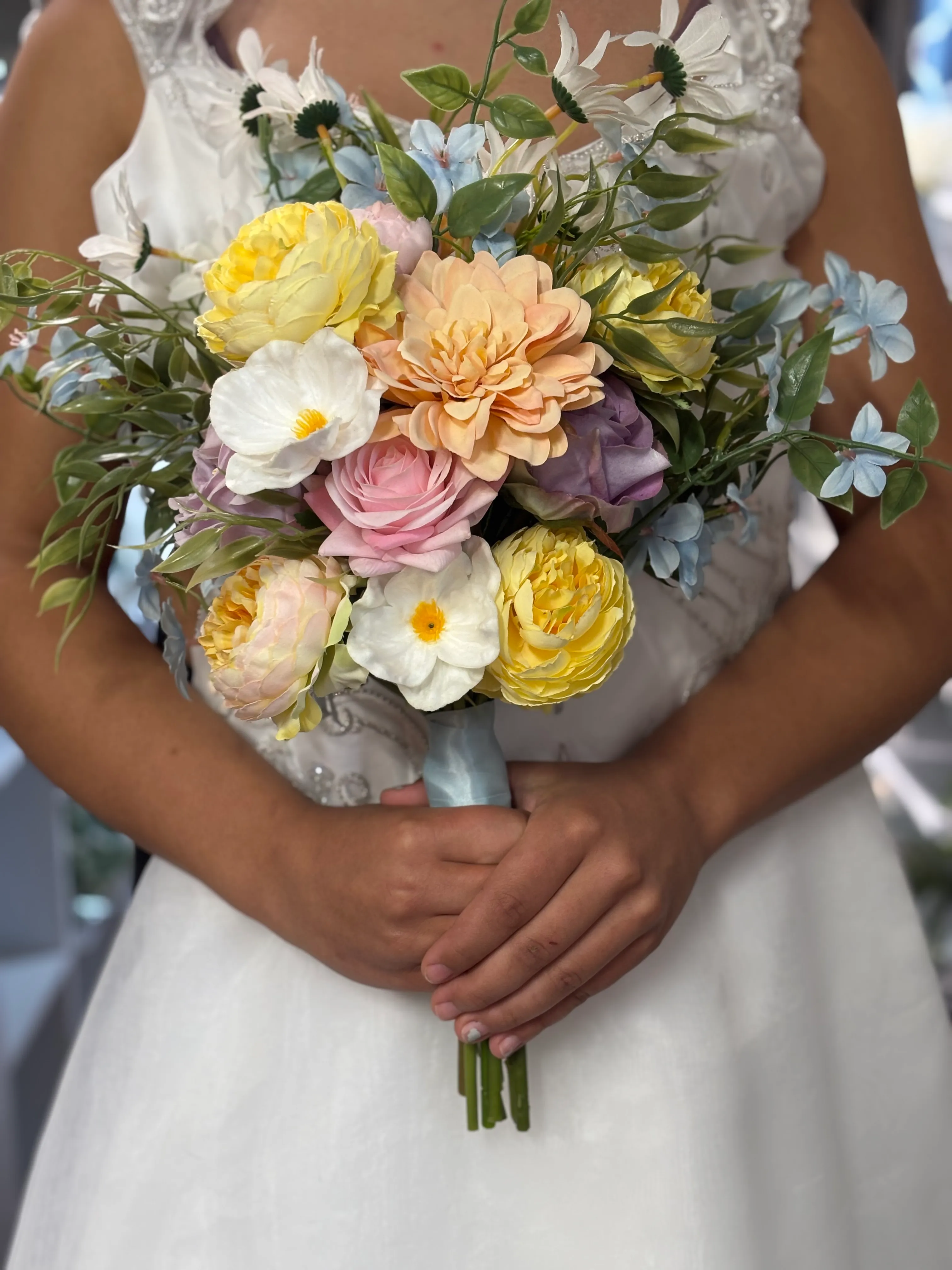 Cottage Bride’s Bouquet