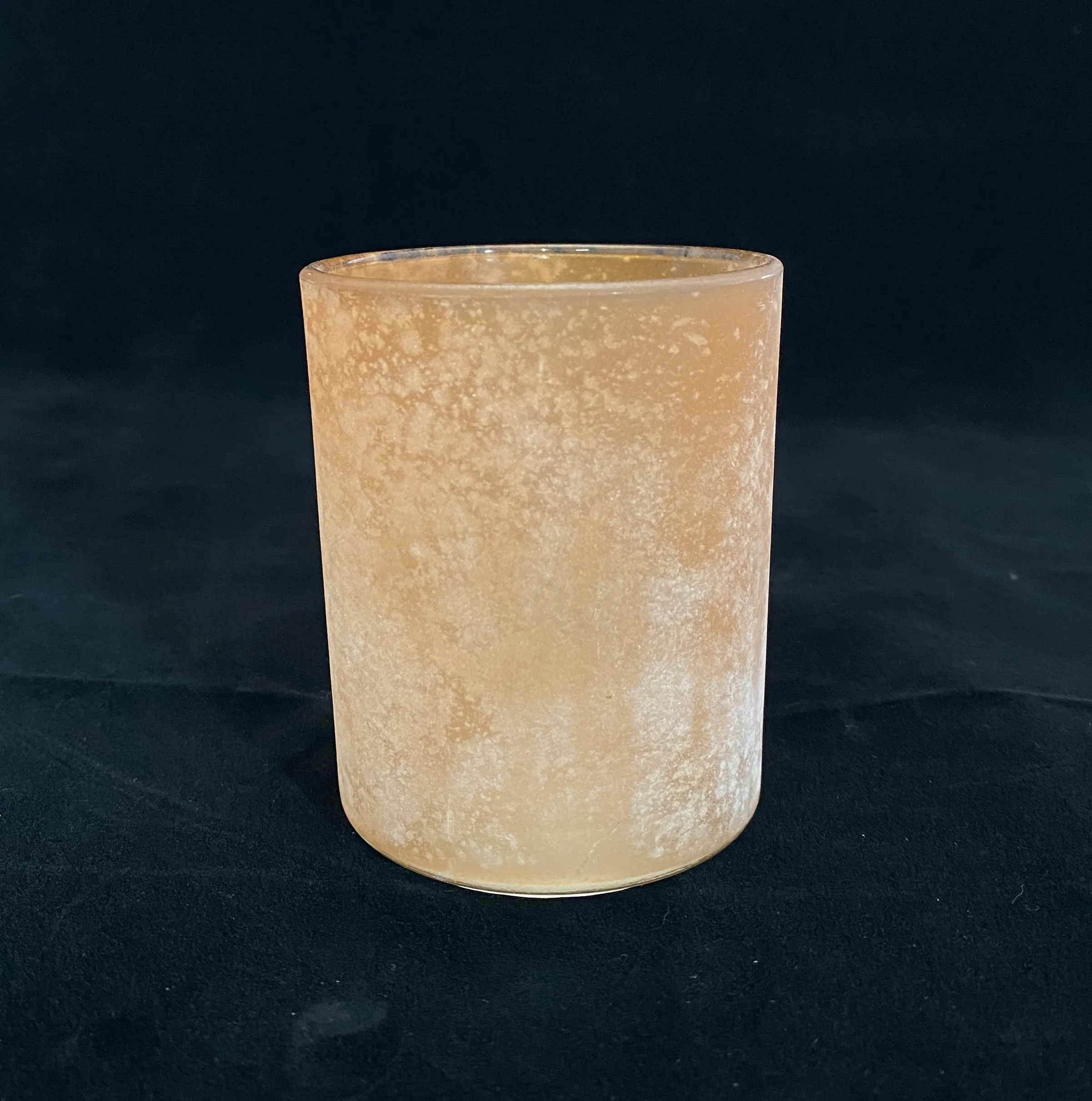 Rust Tumbler Votive