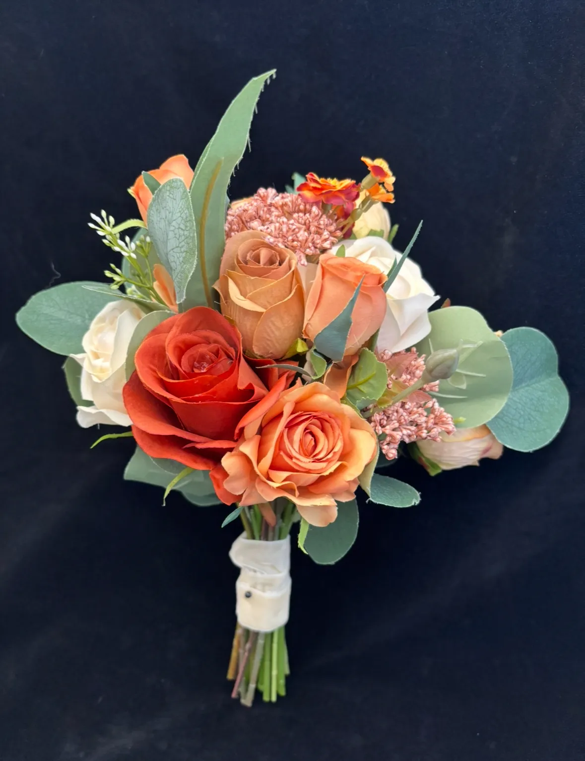 Terracotta Bridesmaid Bouquet