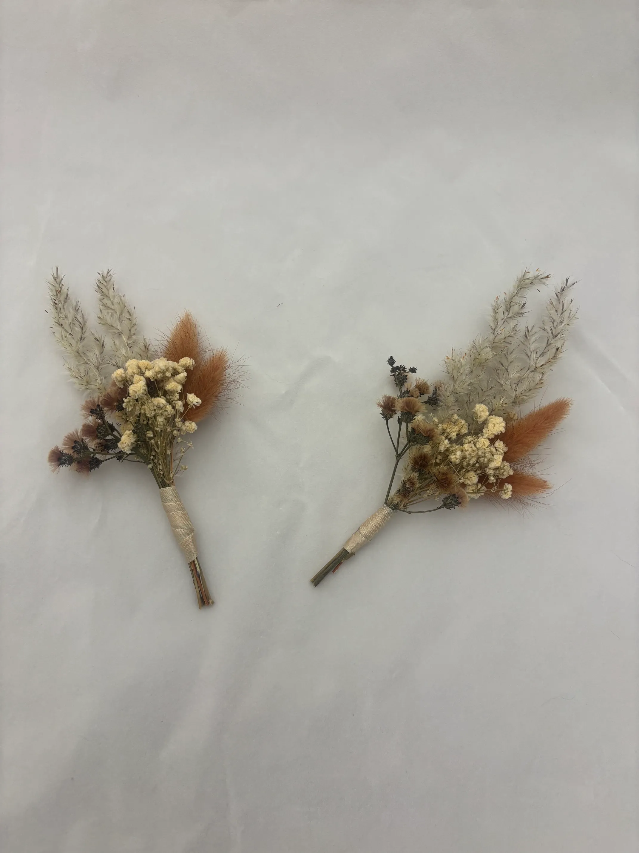 Terracotta Boho Boutonnière