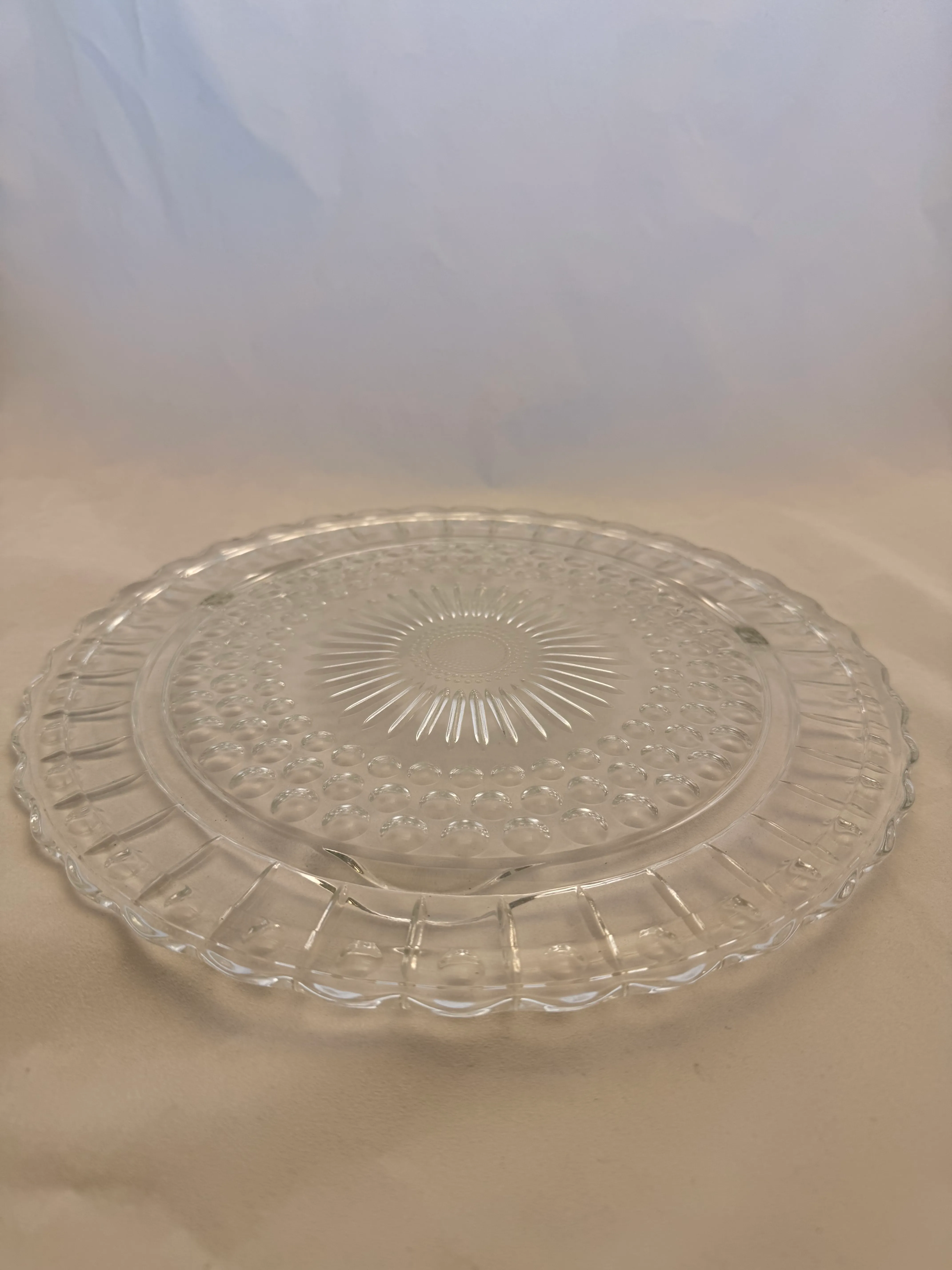 Vintage Clear Tray 4