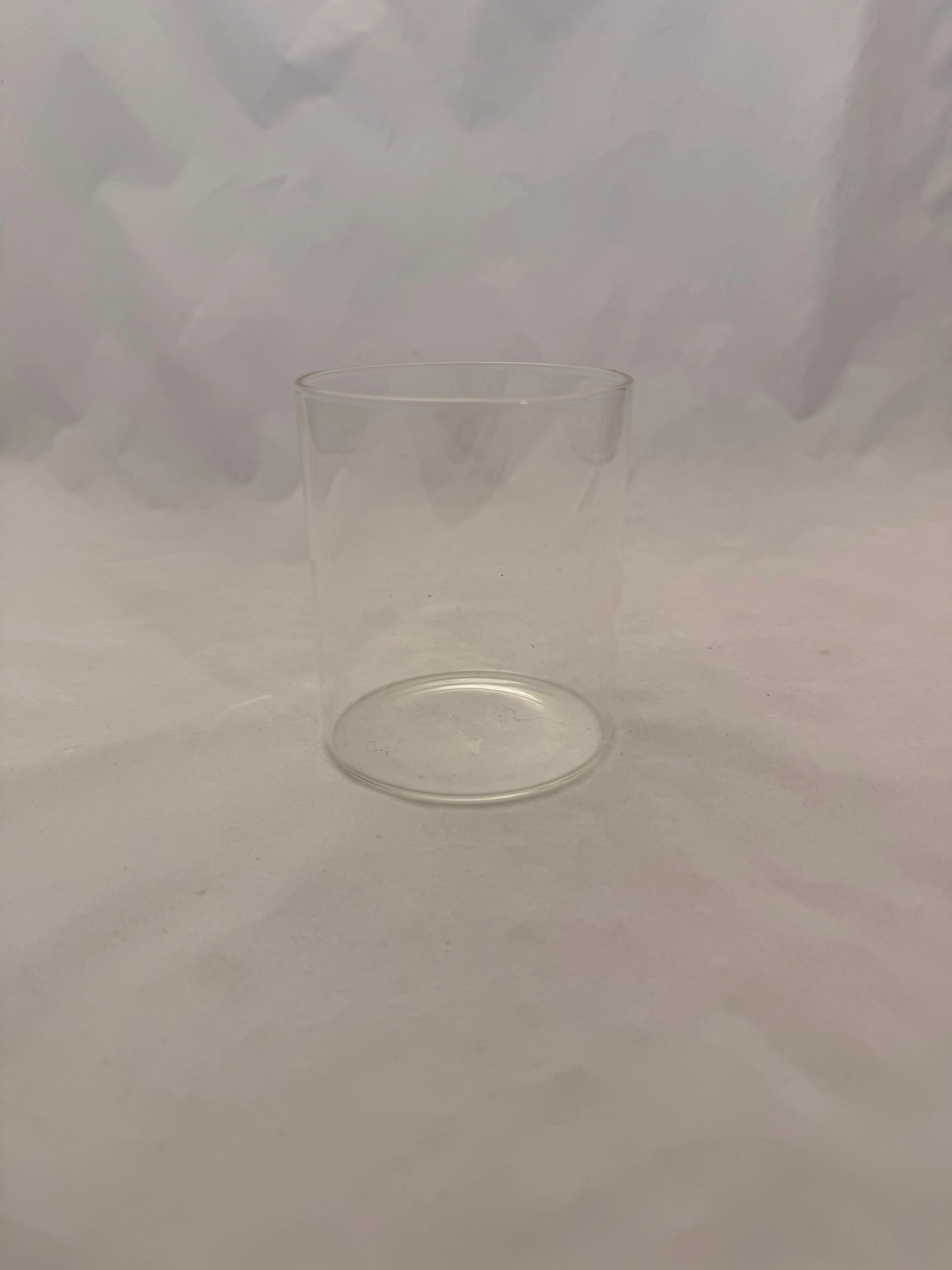 4" x  3" Clear Cylinder Vase