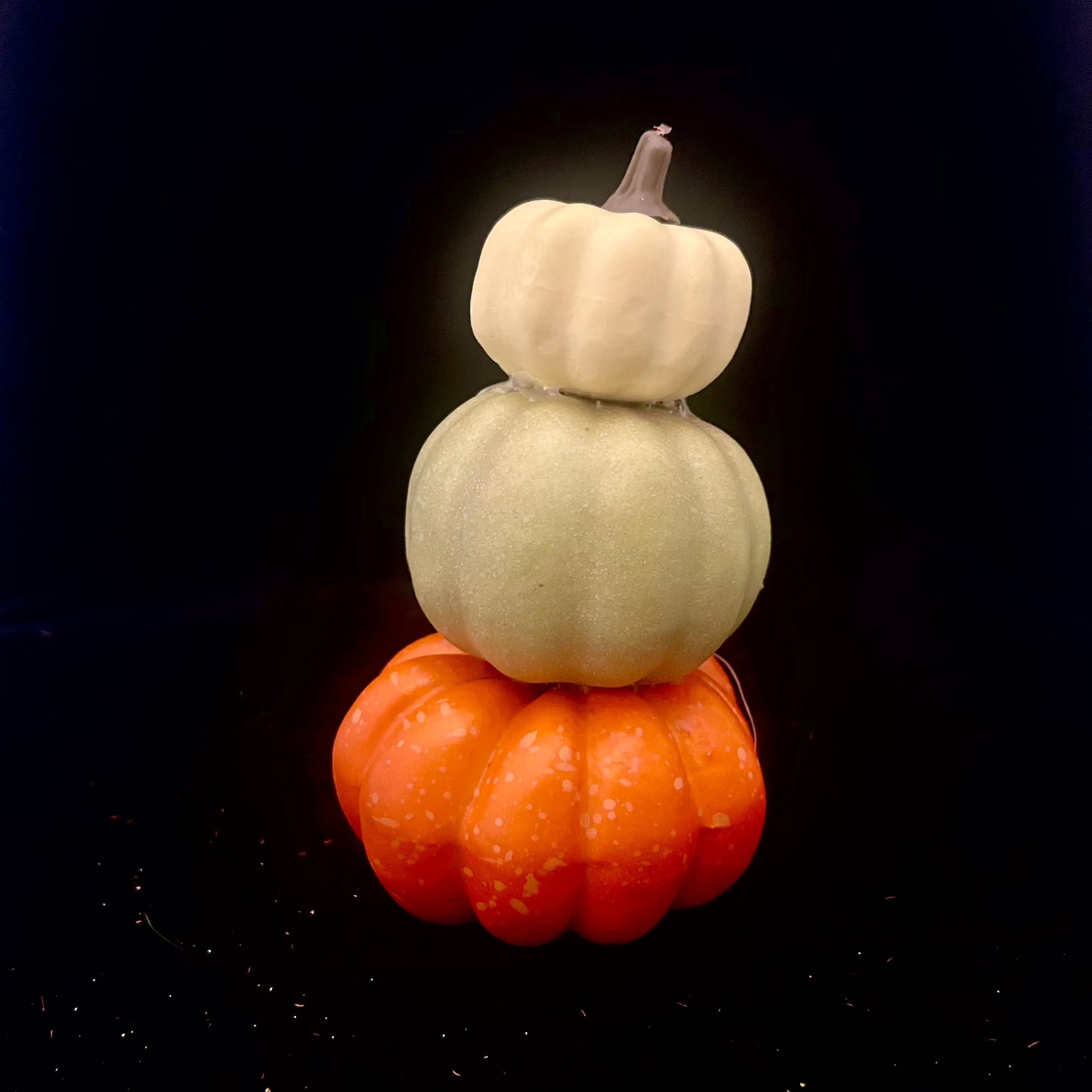 3 Stacked Pumpkins 1