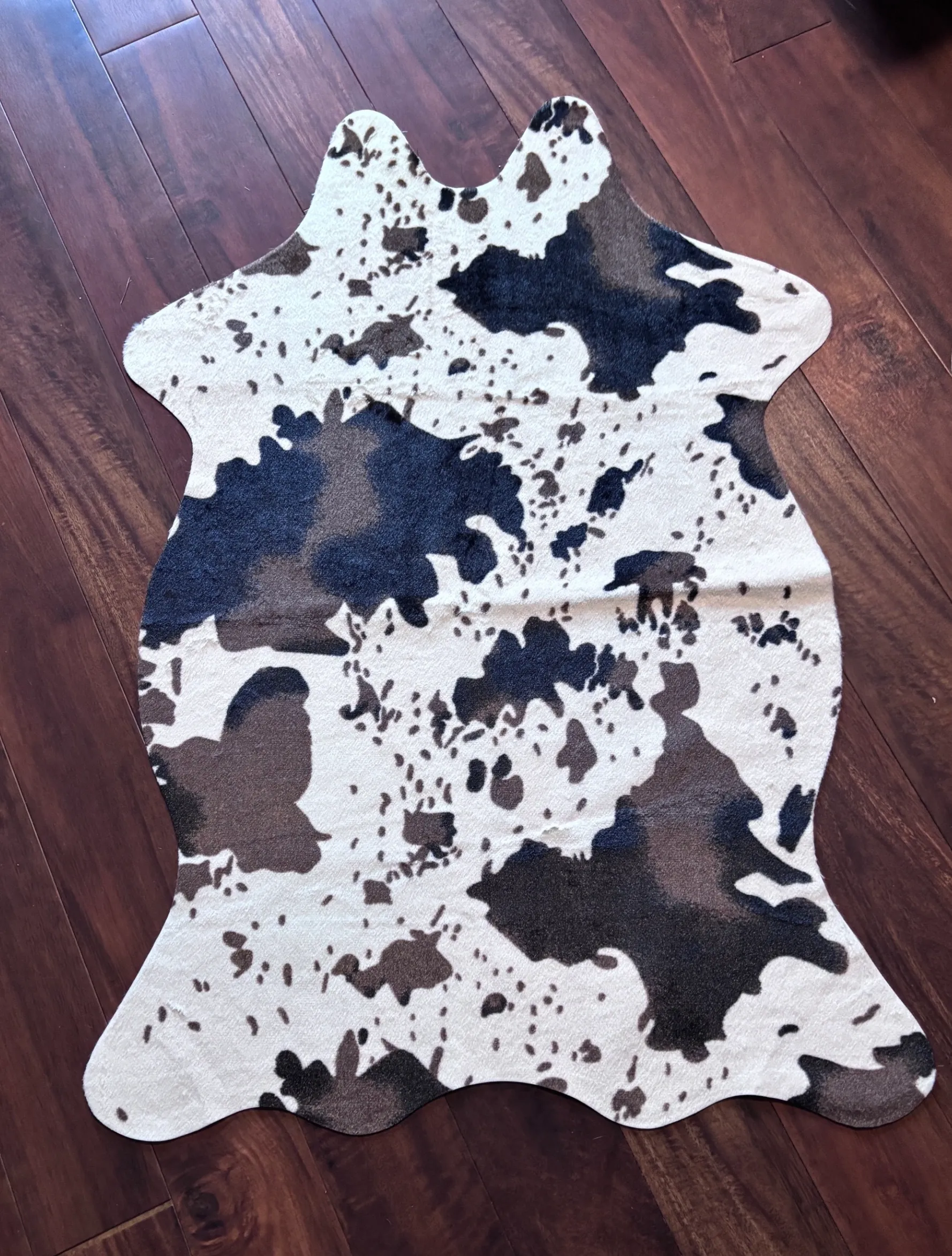 Faux Cow Hide Rug Small 
