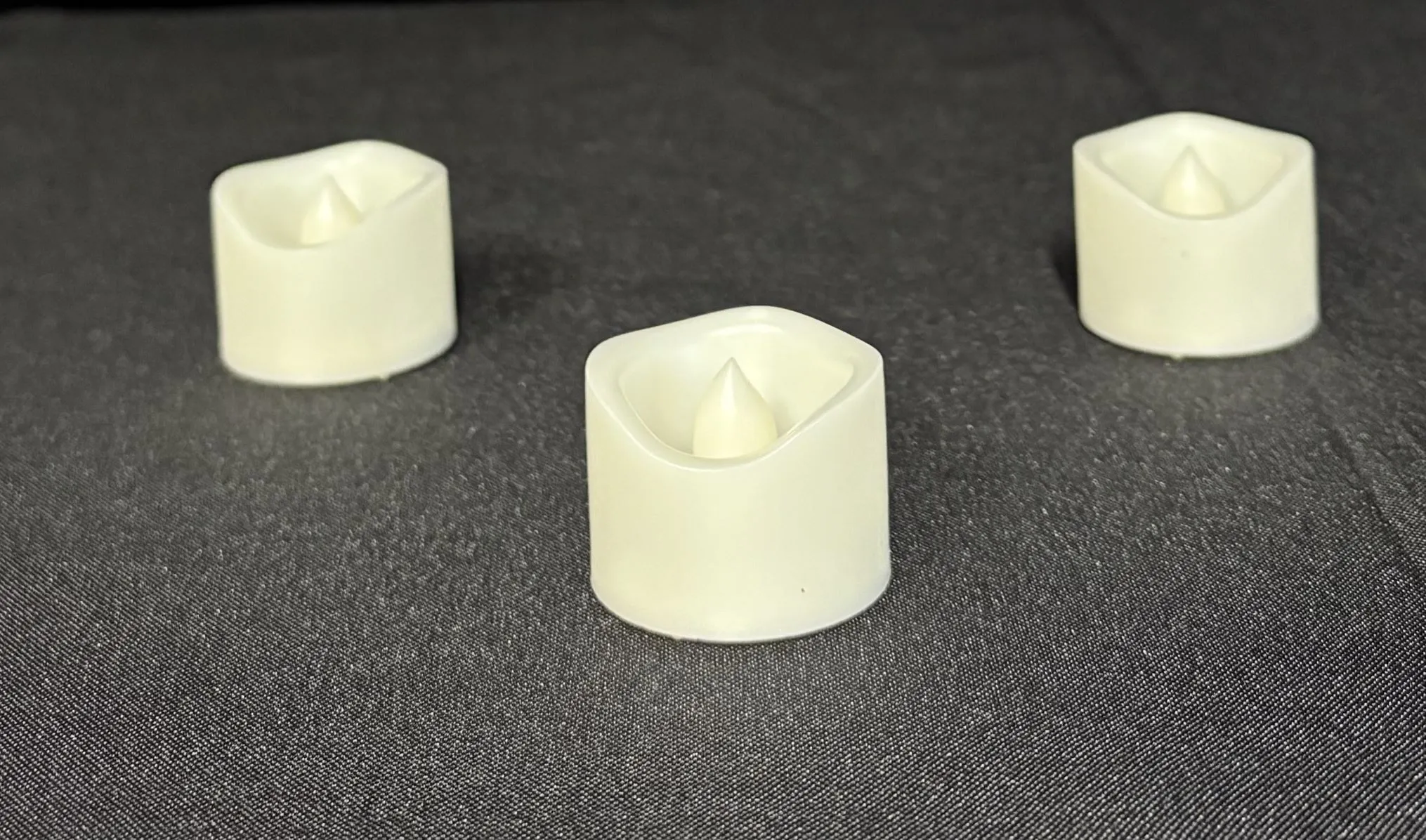 White LED Tea Lights (Set of 48)