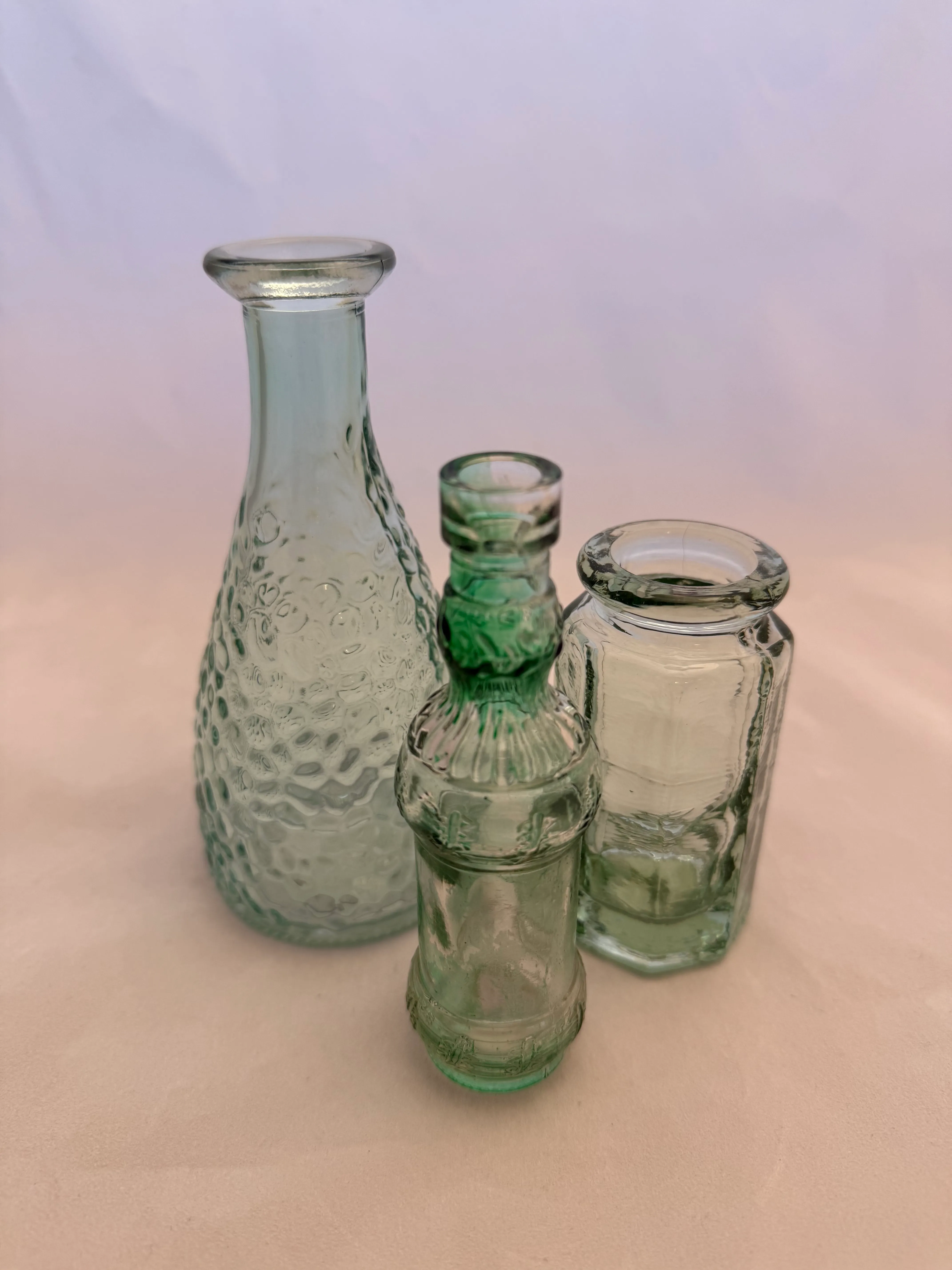 Sea Glass Bud Vase