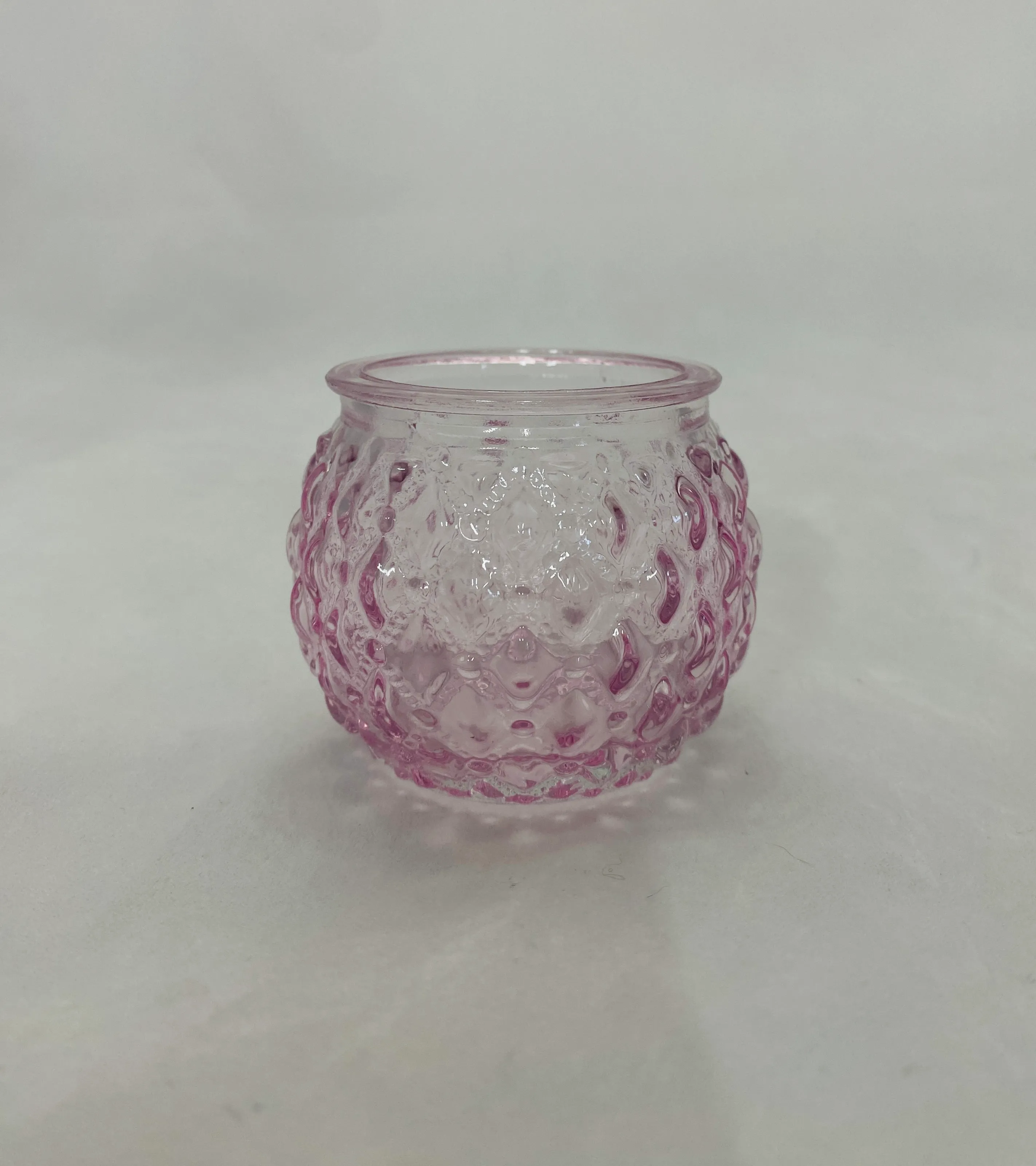 Pink Round Votive