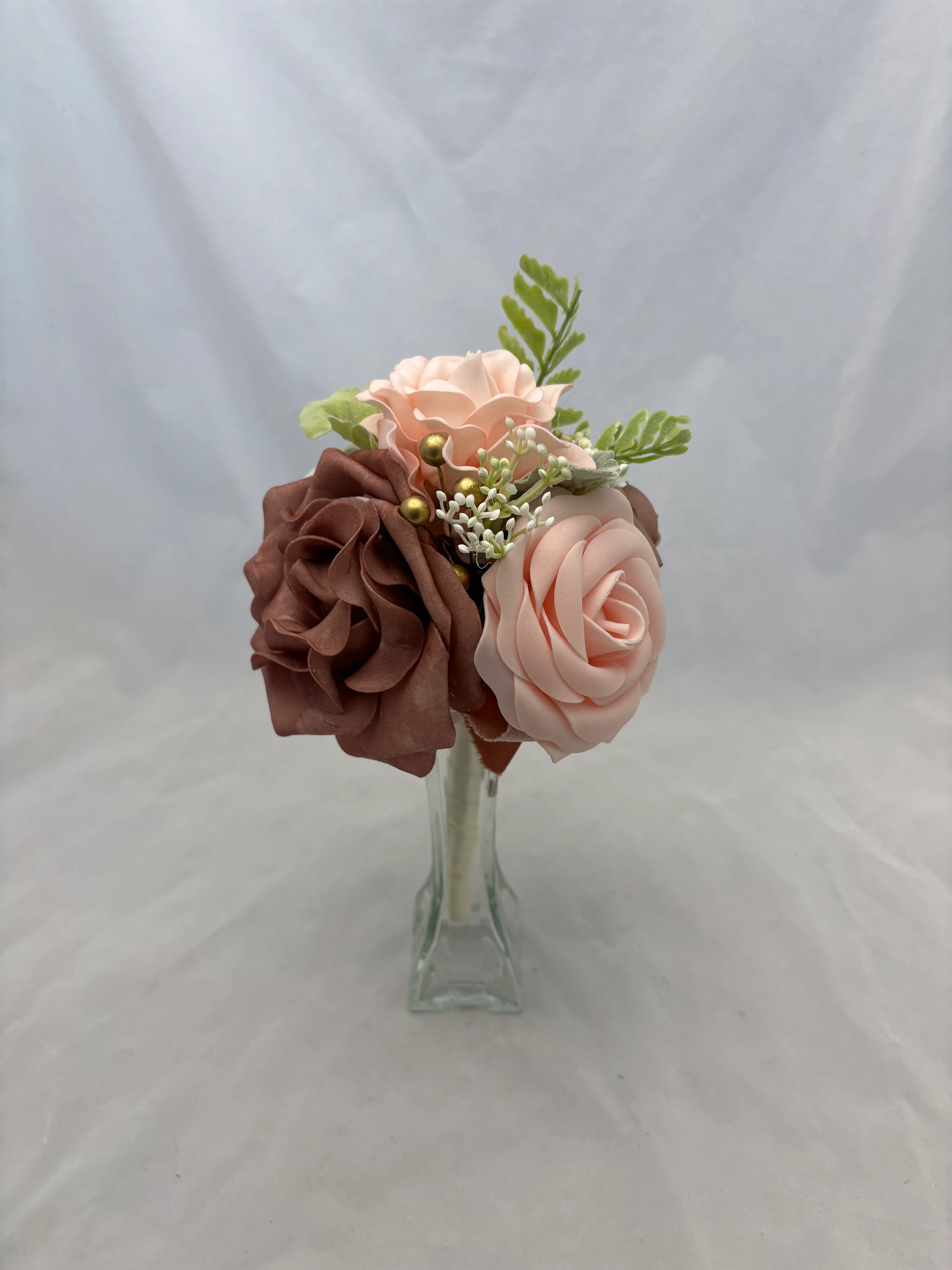 Blush Rose Small Bridesmaid Bouquet (Ling’s Moment)