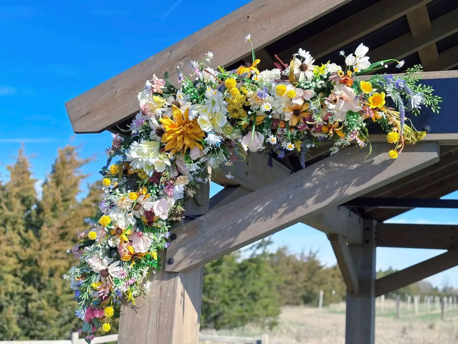 Wildflower Swag 2 Piece