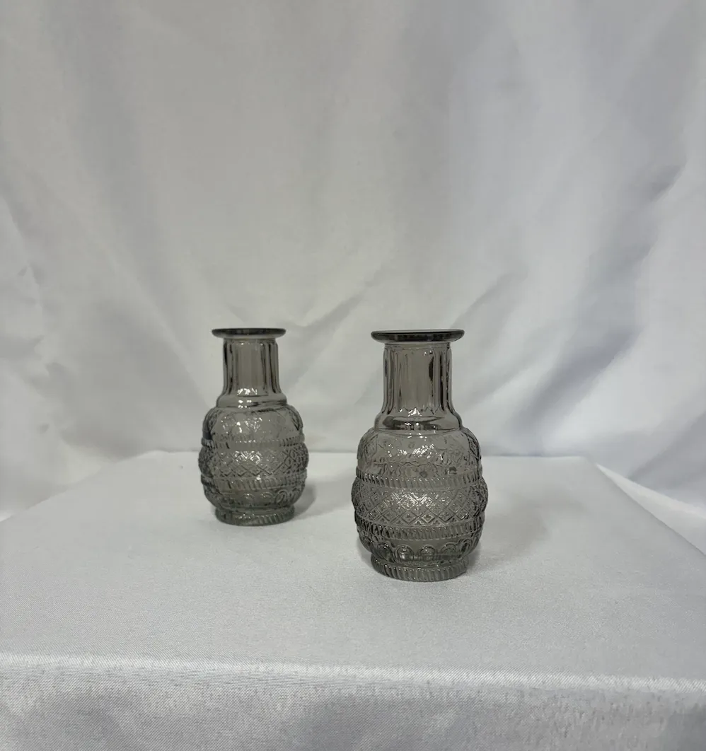 Gray Bud Vases 1 (Set of 2)