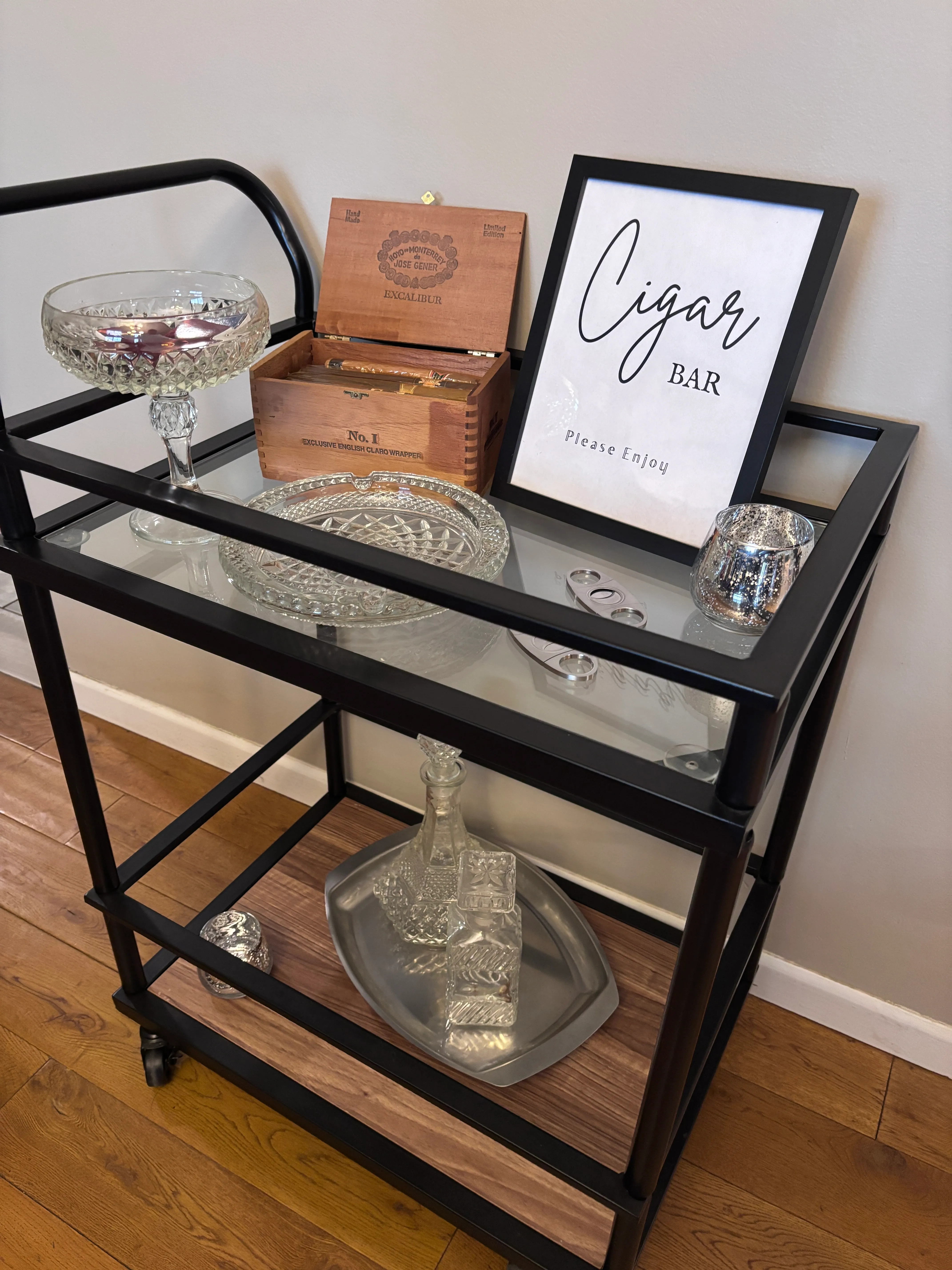Cigar Bar Package 1