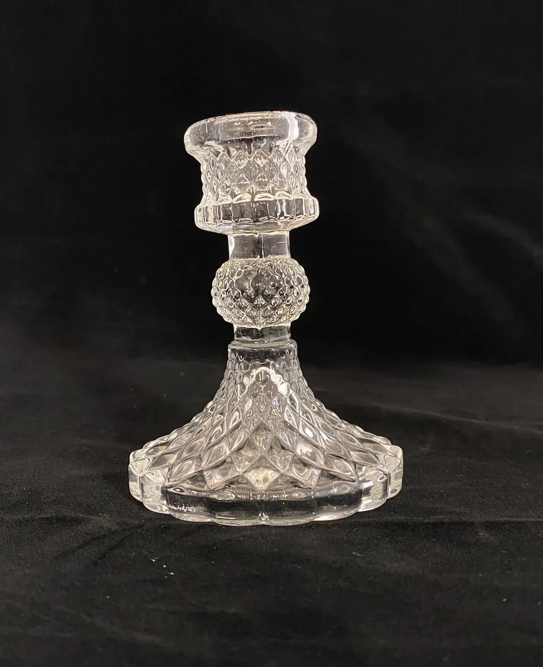 Clear Diamond Taper Holder