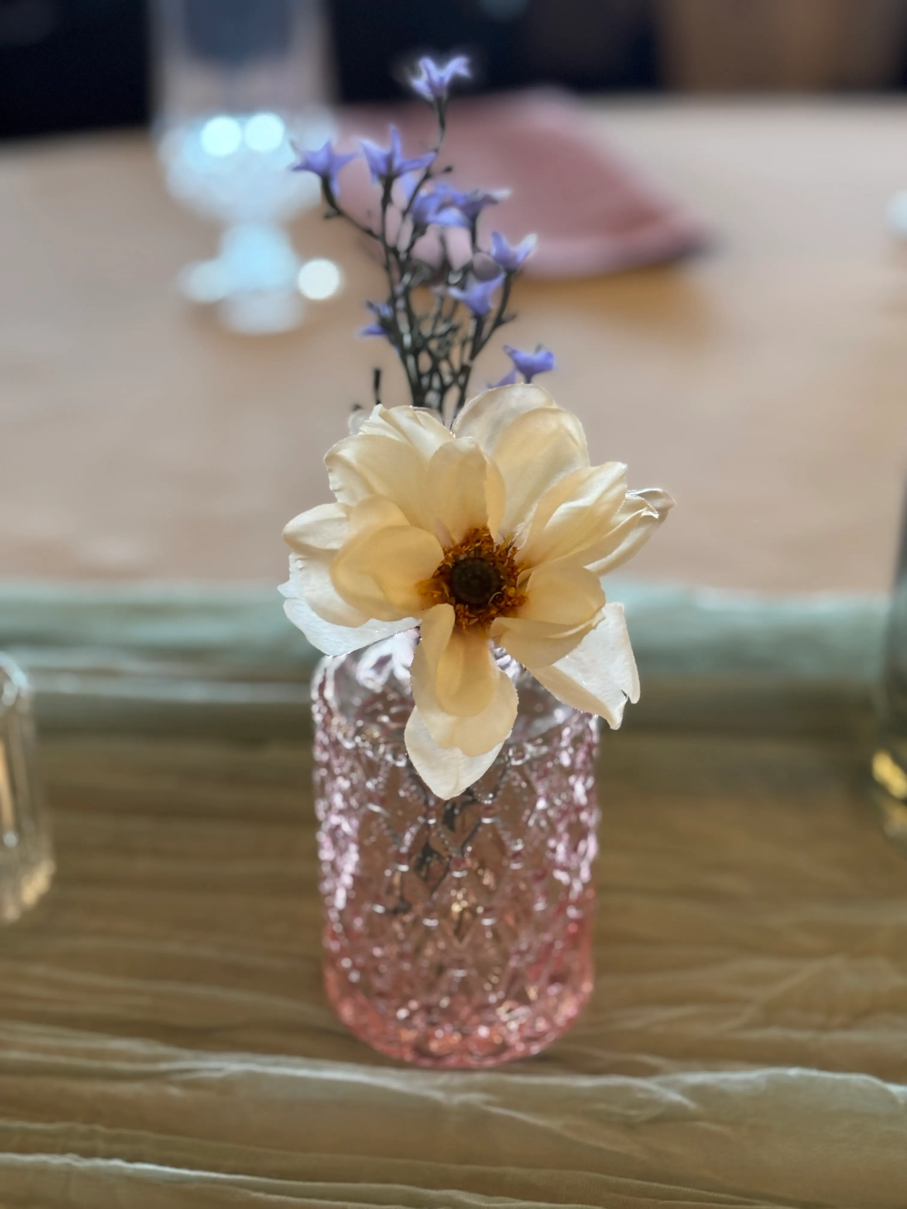 Mini Bud Vase Stems Custom 