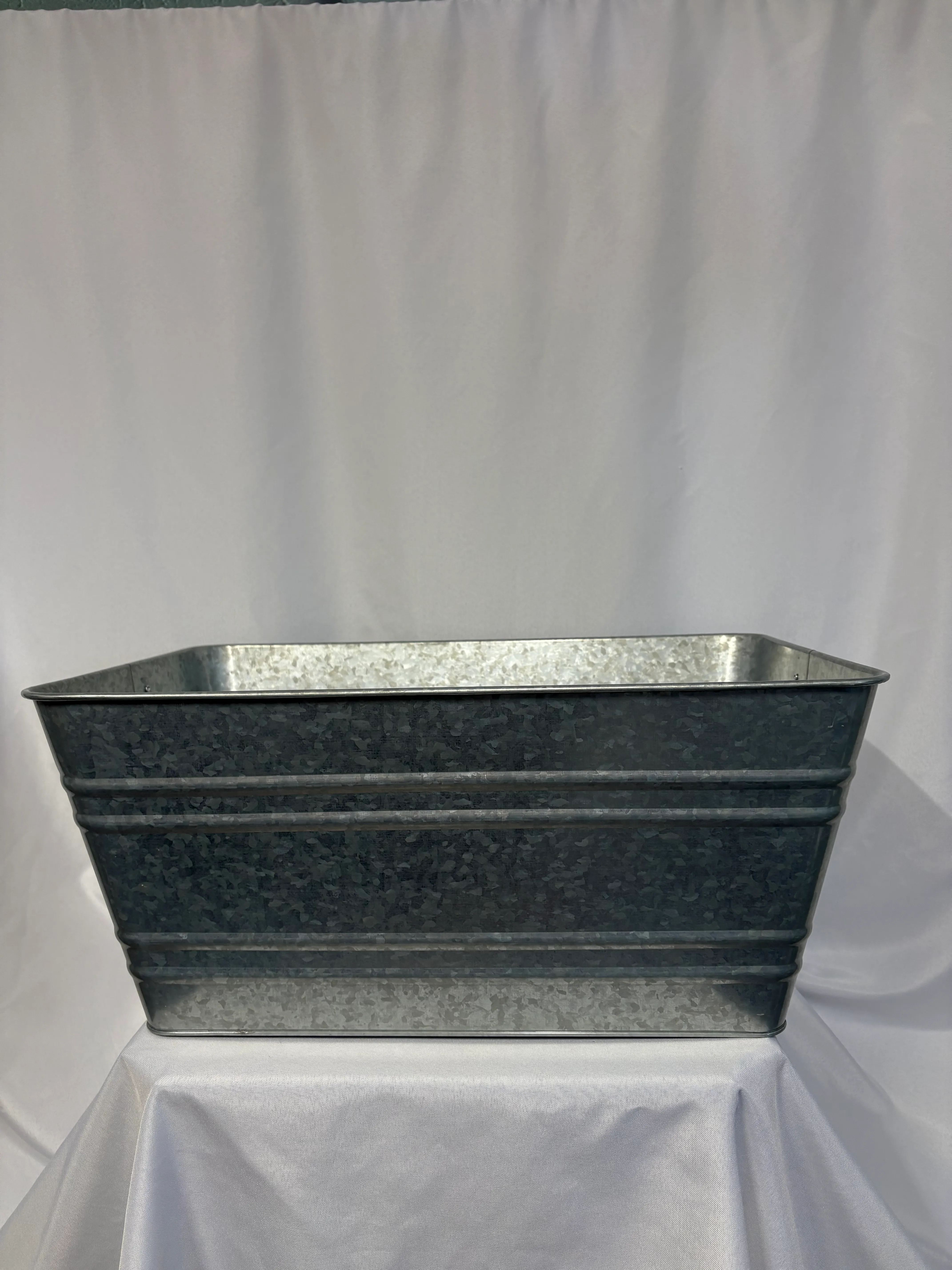 Galvanized Tub