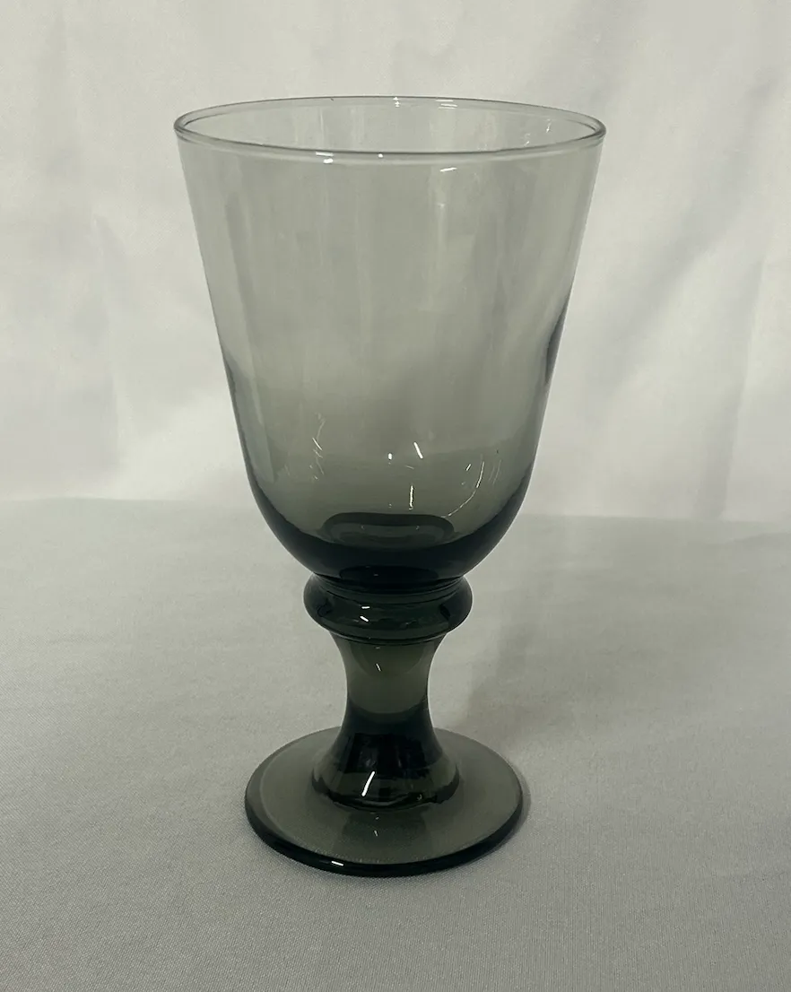 Black and Gray Estate Glassware