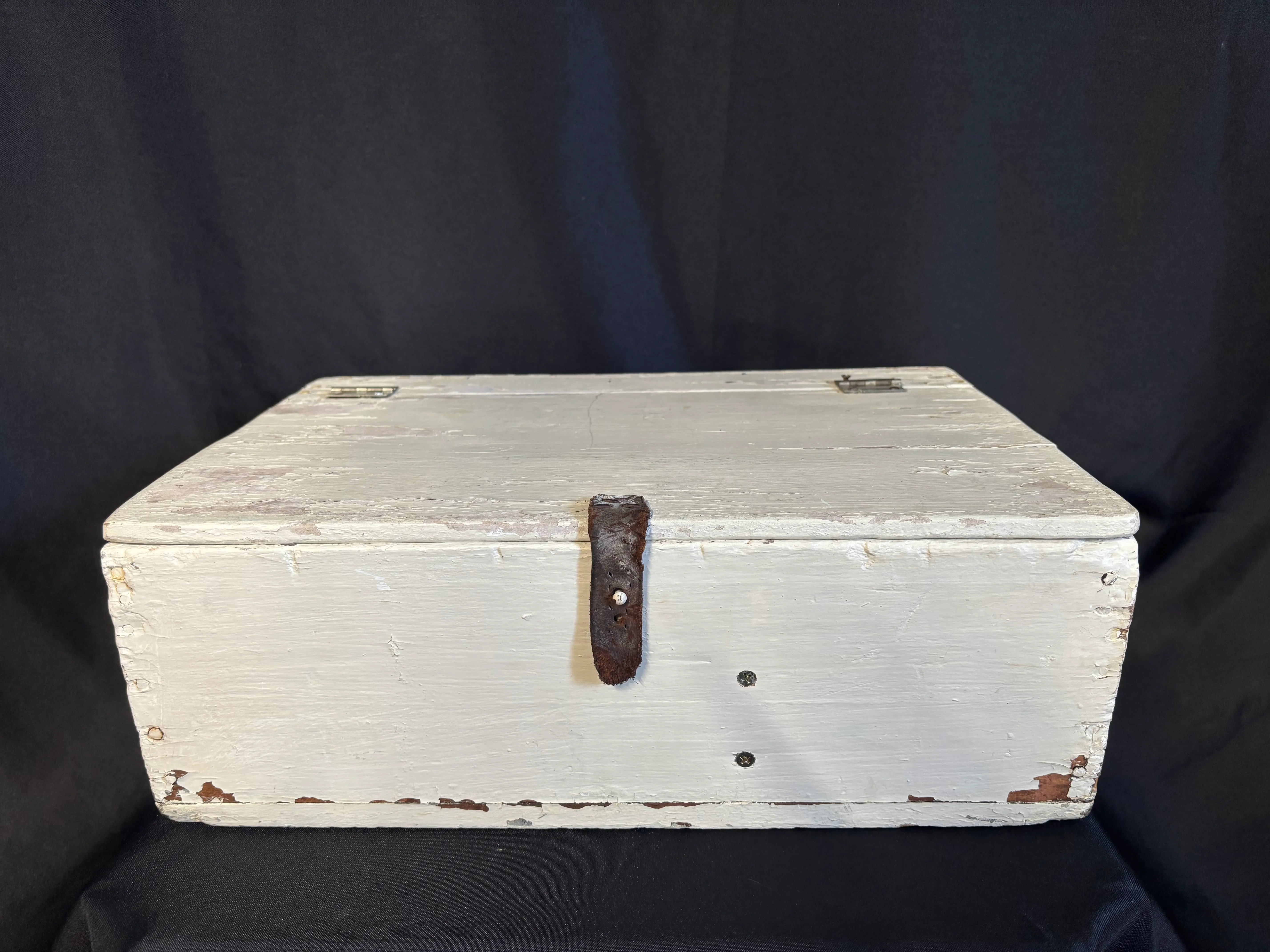 Wood Chippy Rustic Card Box 