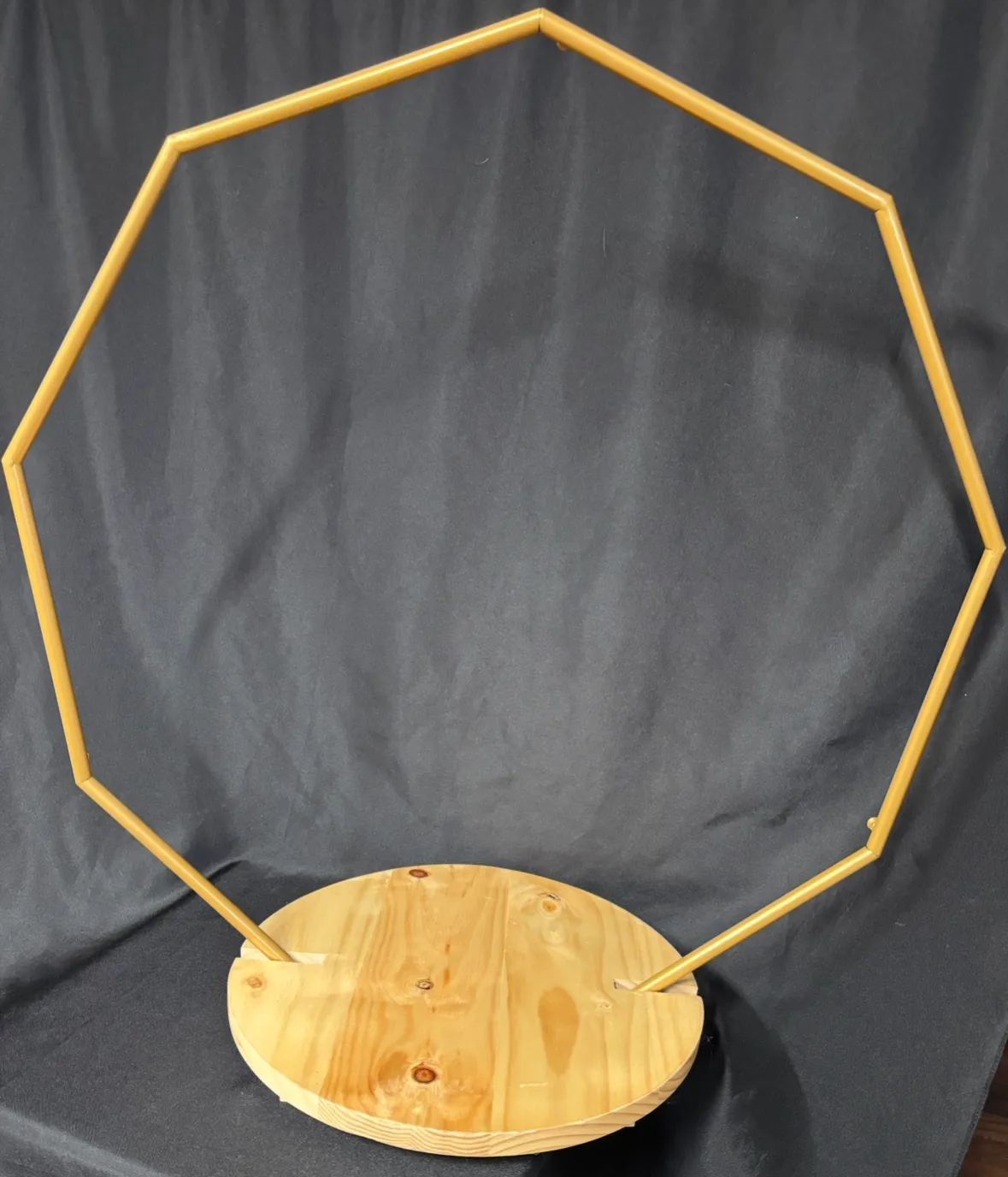 Geometric Cake Stand 