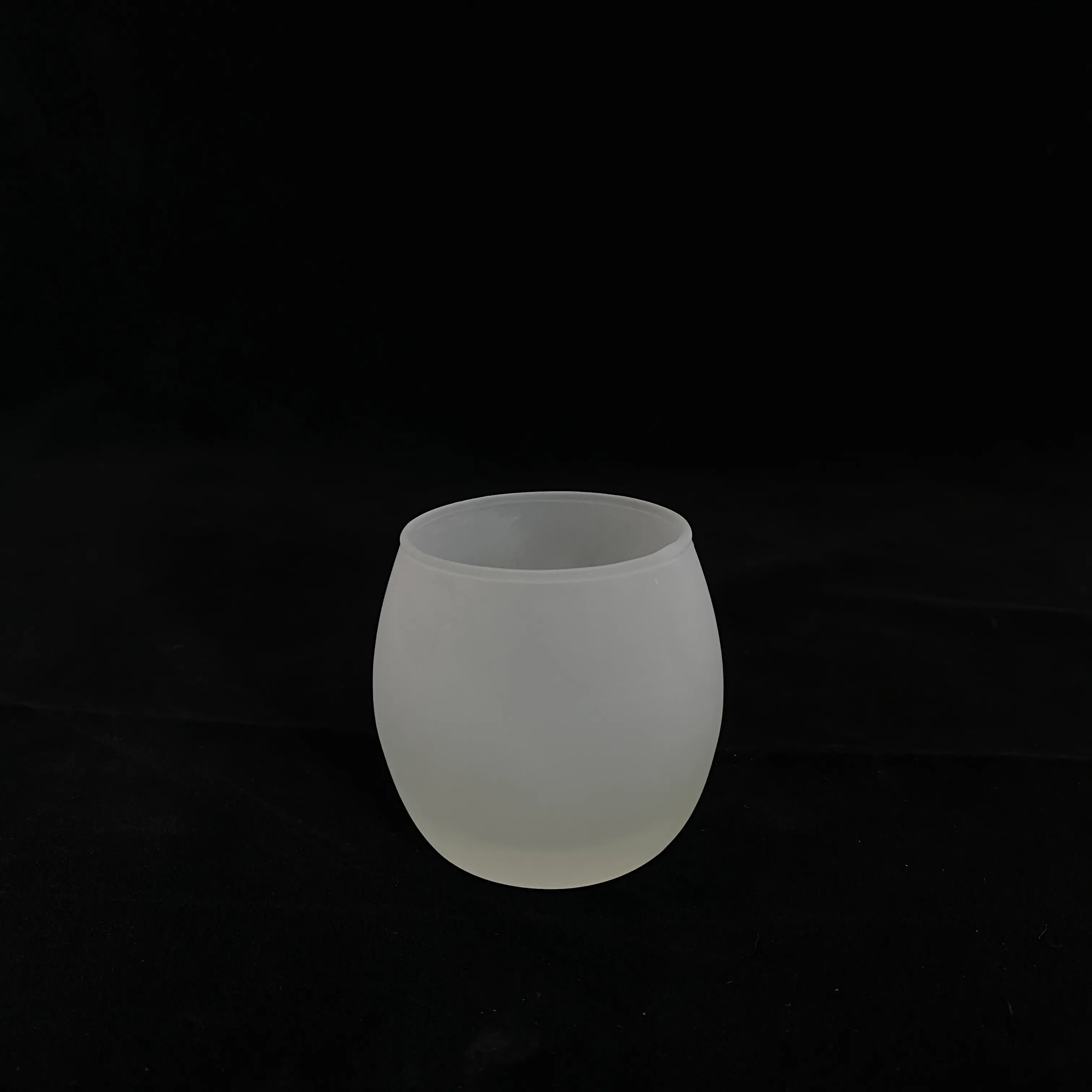 Frosted Round Votive