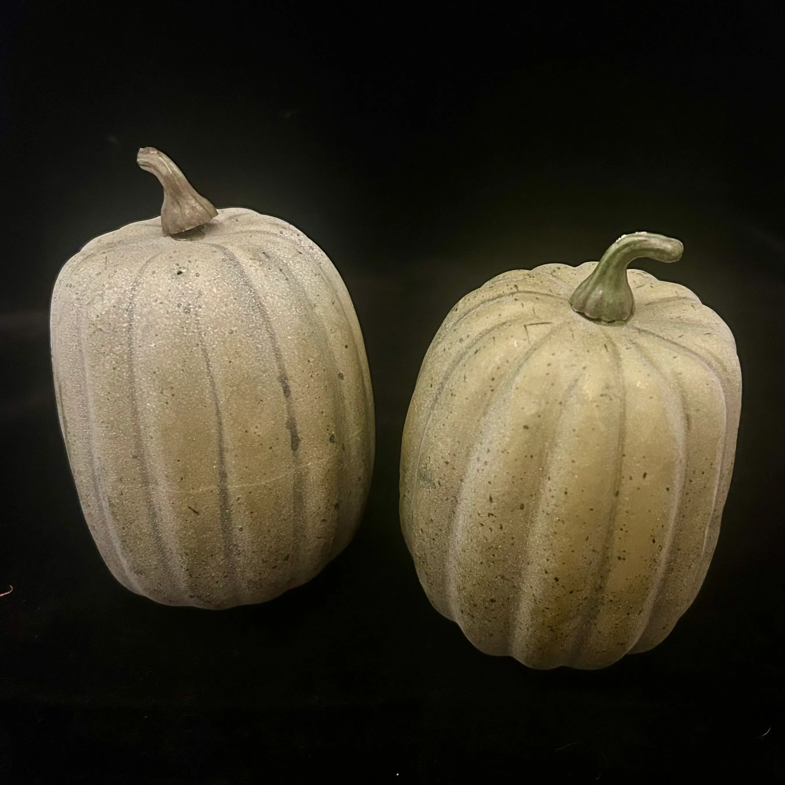 Small Green Pumpkins (Tall)