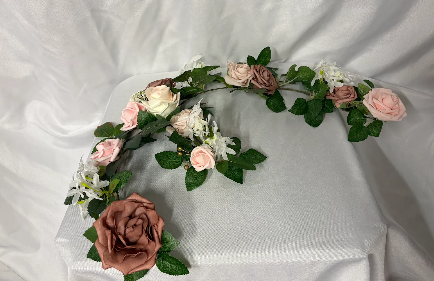 Dusty Rose Lantern Flowers