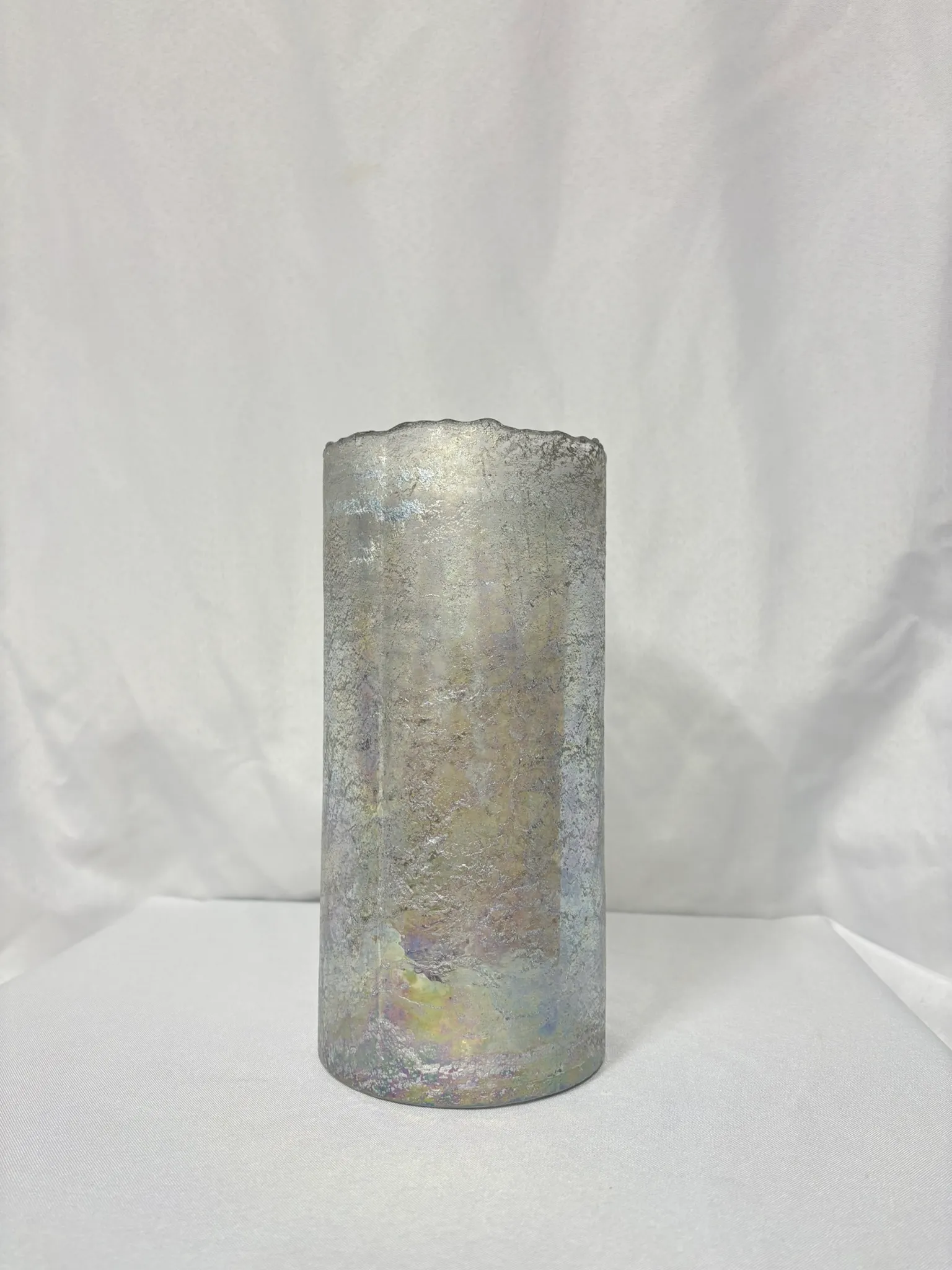 Silver Mercury Vase 3